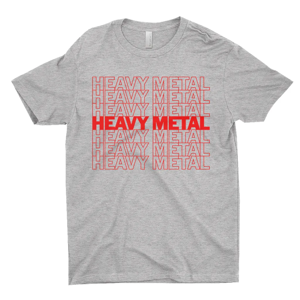Equineop Music Life T-Shirt | Heavy Metal On Repeat Equineop Music Life Shirt