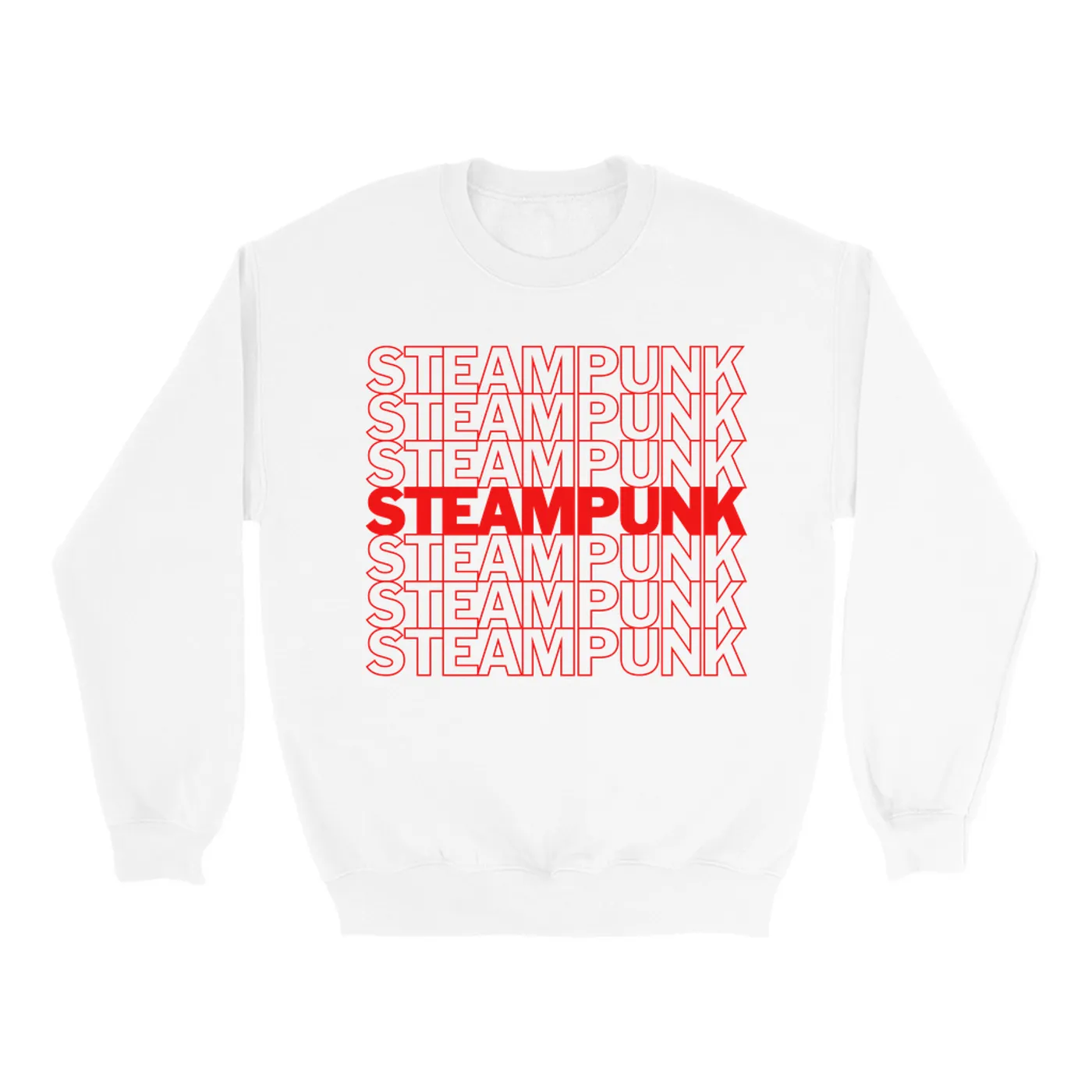 Music Life - Steampunk Merchbar Music Life Sweatshirt | Steampunk On Repeat Merchbar Music Life Sweatshirt