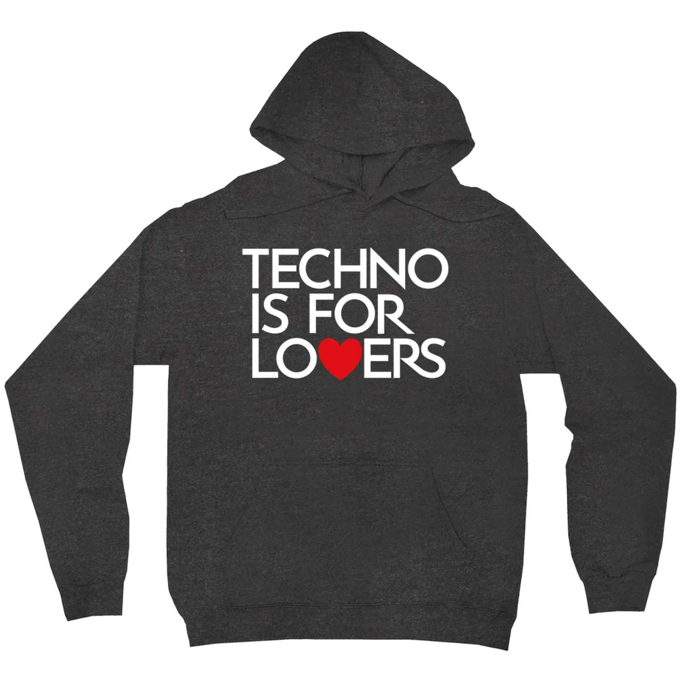Music Life - Techno Merchbar Music Life Hoodie | Techno Is For Lovers Merchbar Music Life Hoodie