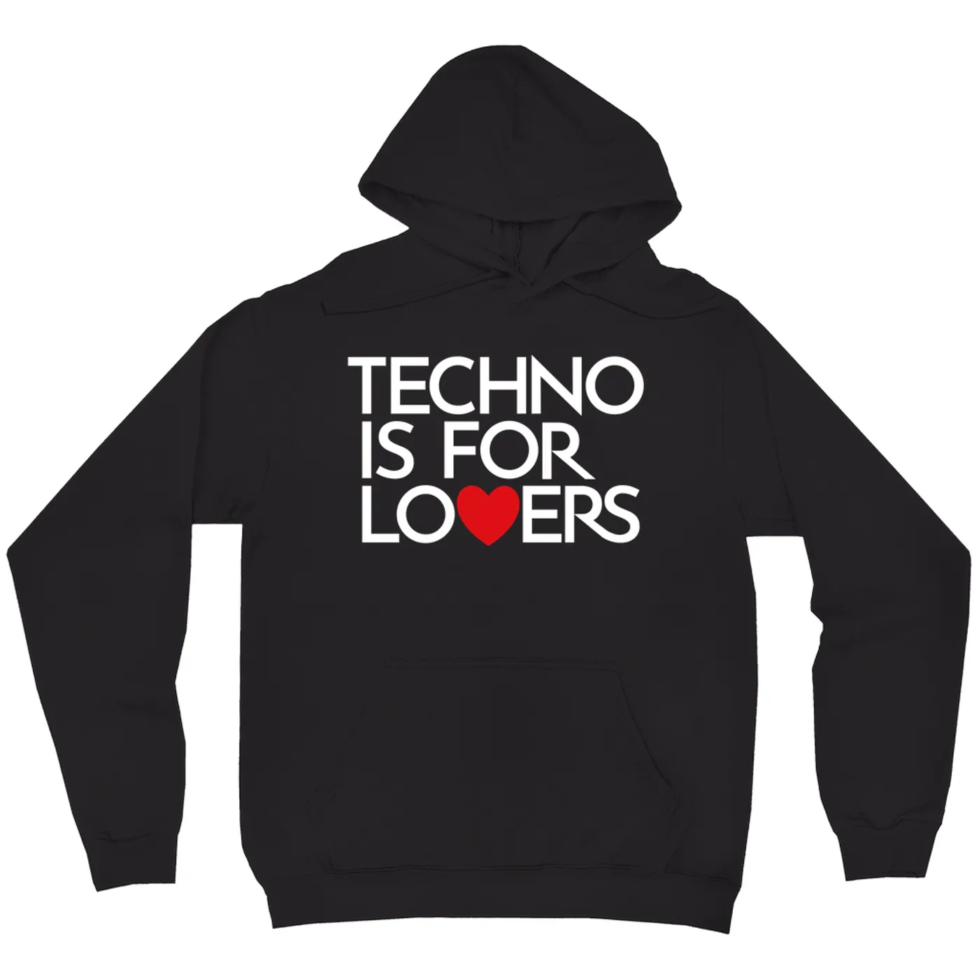 Music Life - Techno Merchbar Music Life Hoodie | Techno Is For Lovers Merchbar Music Life Hoodie