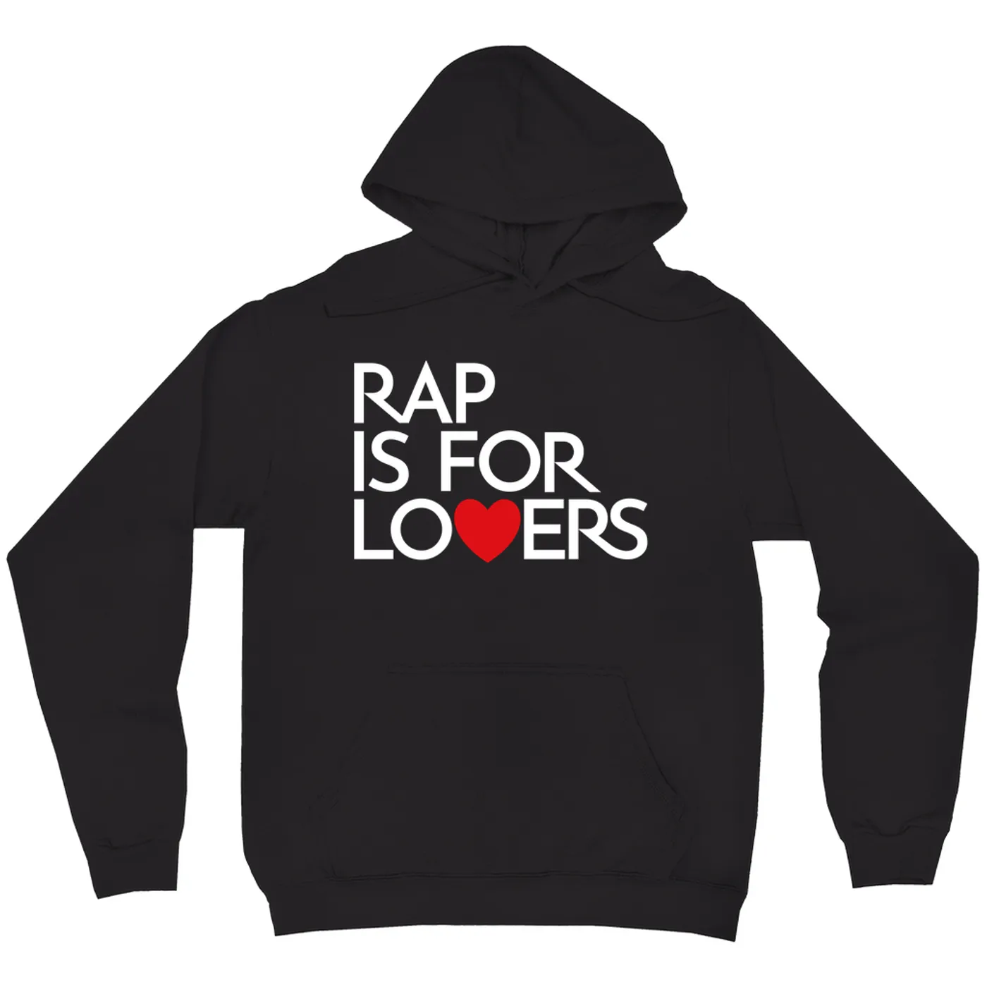 Merchbar Music Life Hoodie | Music Life - Rap Is For Lovers Merchbar Music Life Hoodie