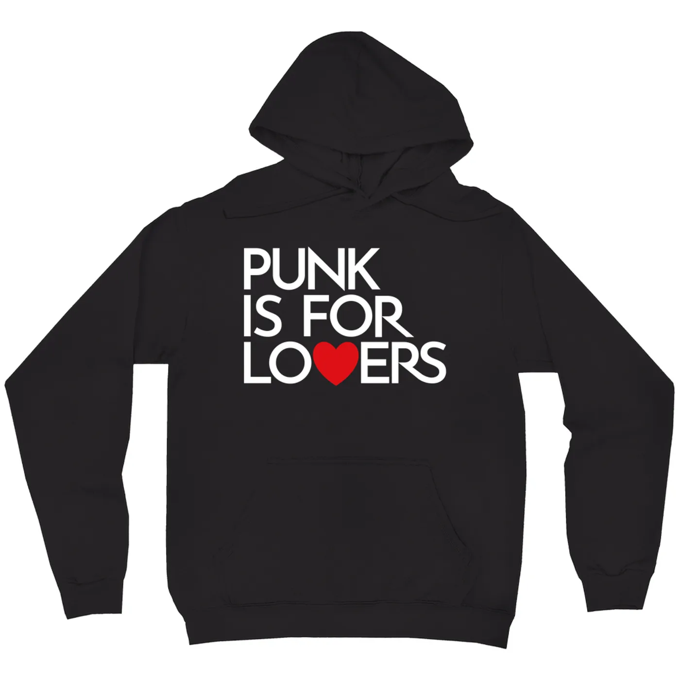 Music Life - Punk Merchbar Music Life Hoodie | Punk Is For Lovers Merchbar Music Life Hoodie