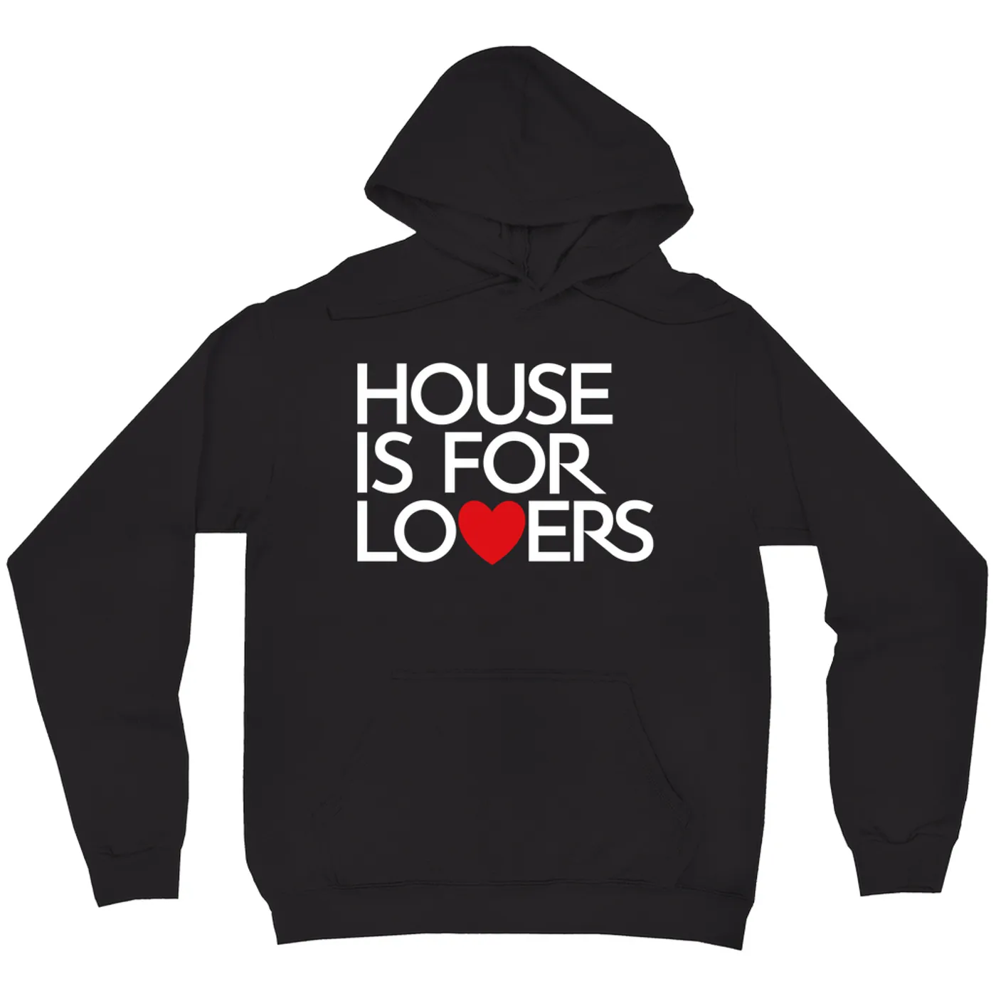 Music Life - House Merchbar Music Life Hoodie | House Is For Lovers Merchbar Music Life Hoodie