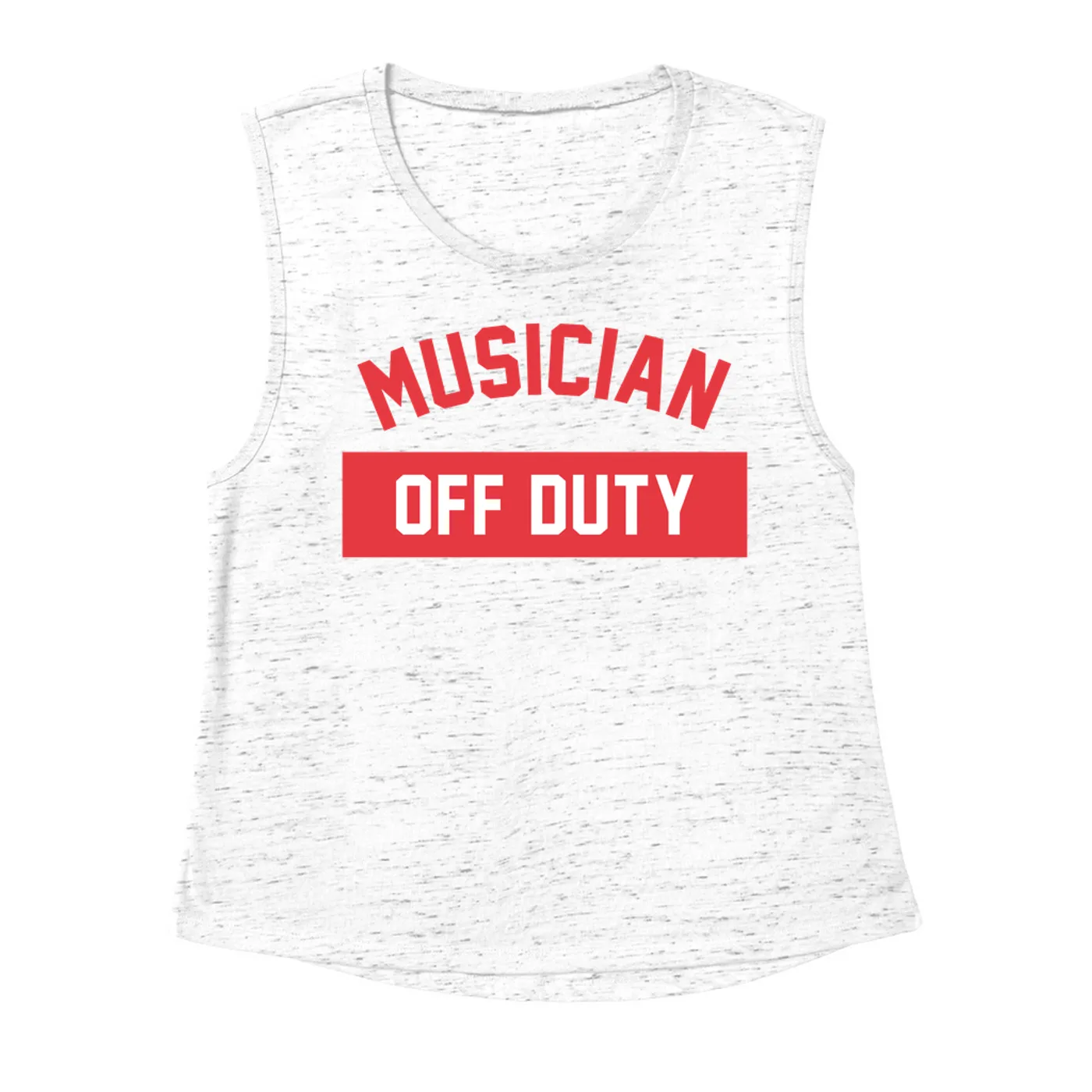 Music Life - Musician Merchbar Music Life Muscle Tank | Musician Off Duty Merchbar Music Life Tank Top