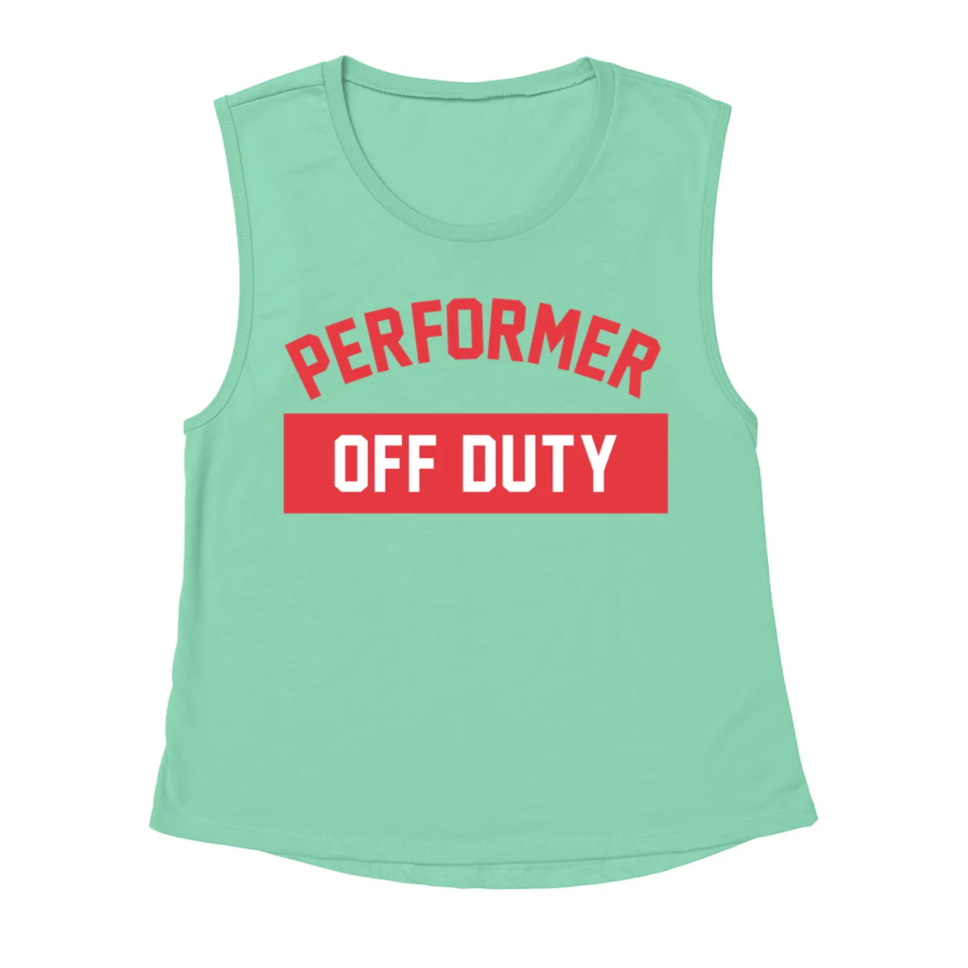 Music Life - Performer Merchbar Music Life Muscle Tank | Performer Off Duty Merchbar Music Life Tank Top