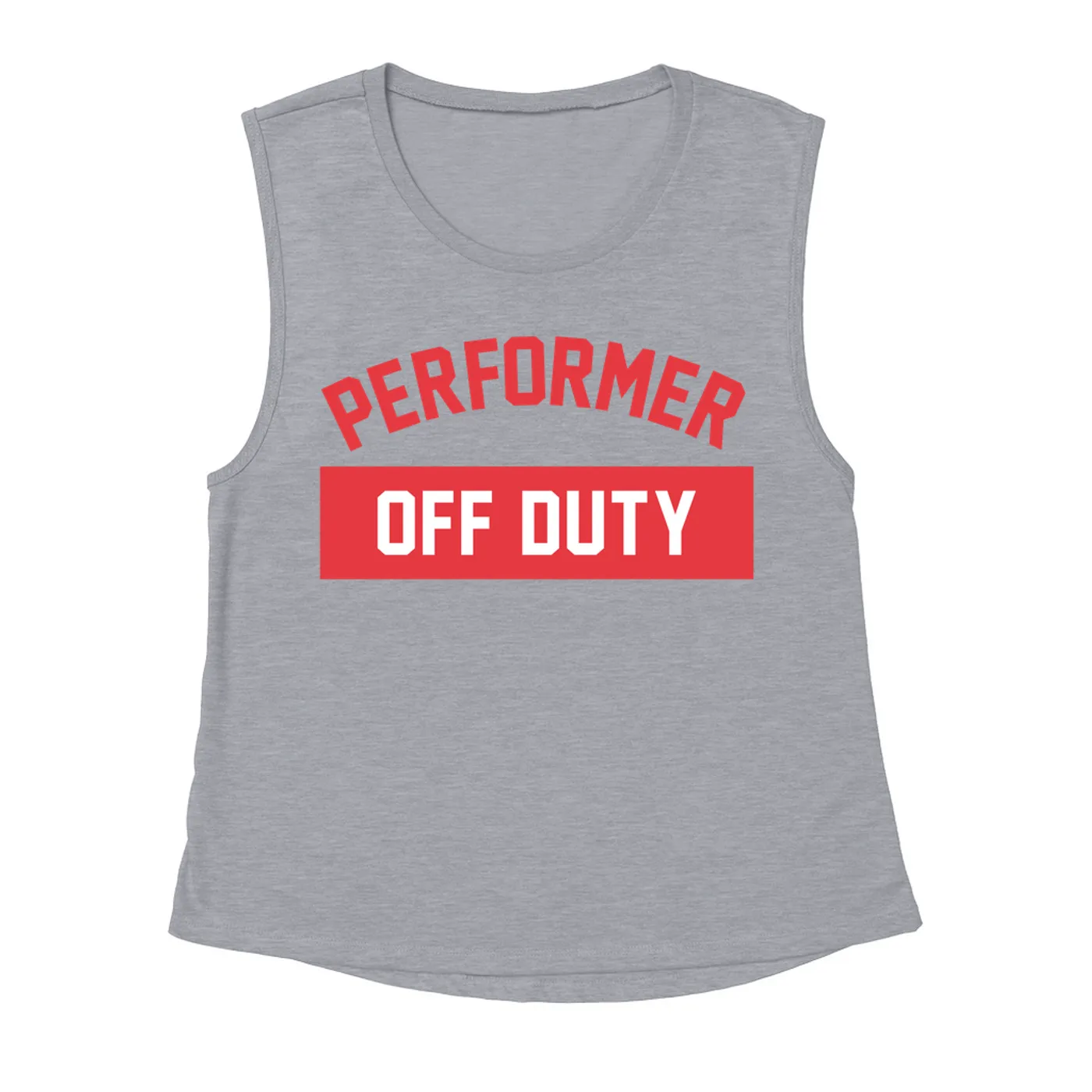 Music Life - Performer Merchbar Music Life Muscle Tank | Performer Off Duty Merchbar Music Life Tank Top