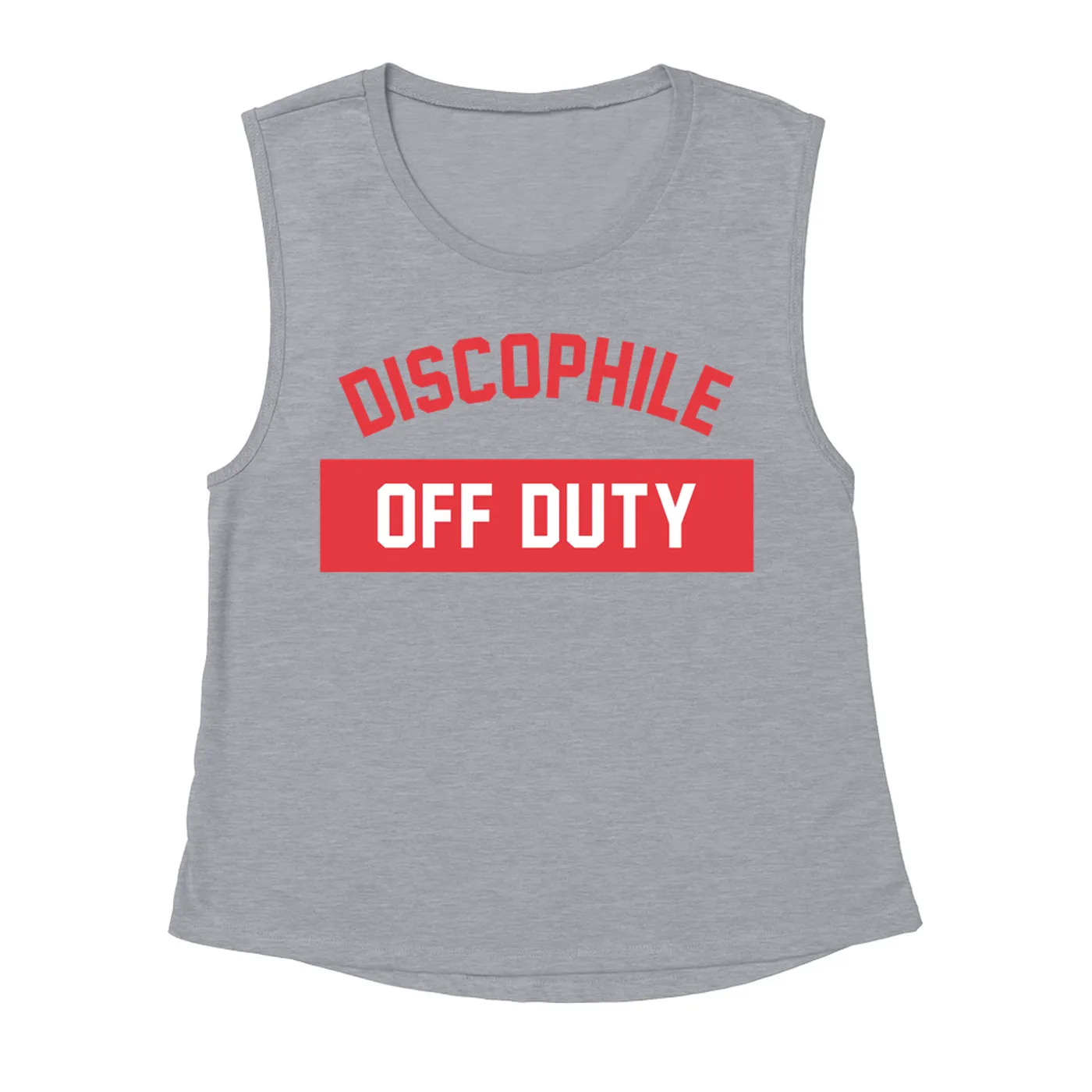 Music Life - Discophile Merchbar Music Life Muscle Tank | Discophile Off Duty Merchbar Music Life Tank Top