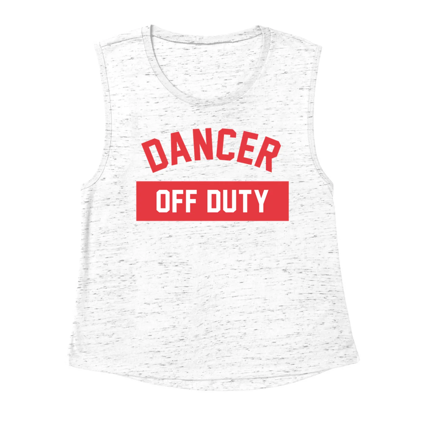 Music Life - Dancer Merchbar Music Life Muscle Tank | Dancer Off Duty Merchbar Music Life Tank Top