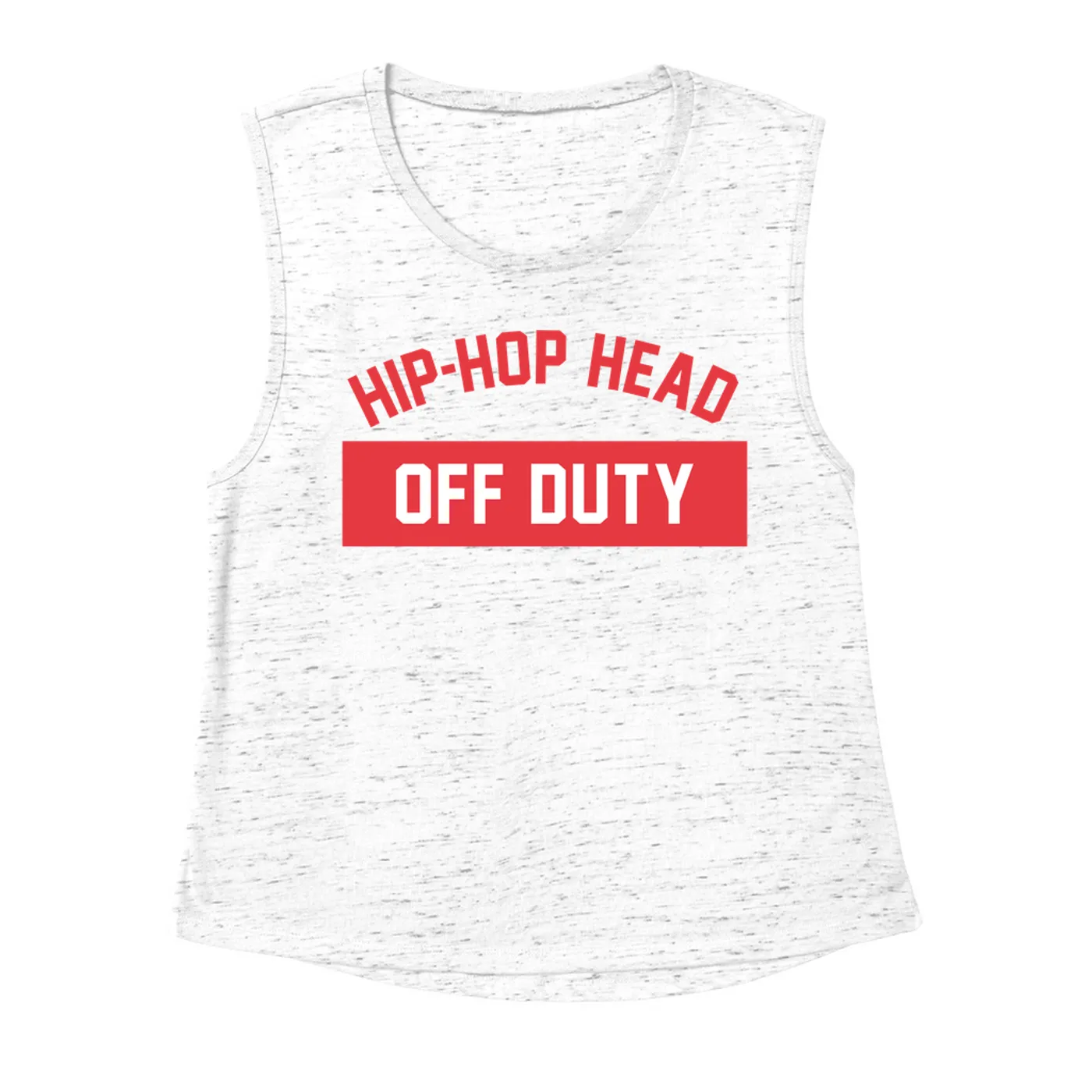 Music Life - Hip-Hop Head Merchbar Music Life Muscle Tank | Hip-Hop Head Off Duty Merchbar Music Life Tank Top