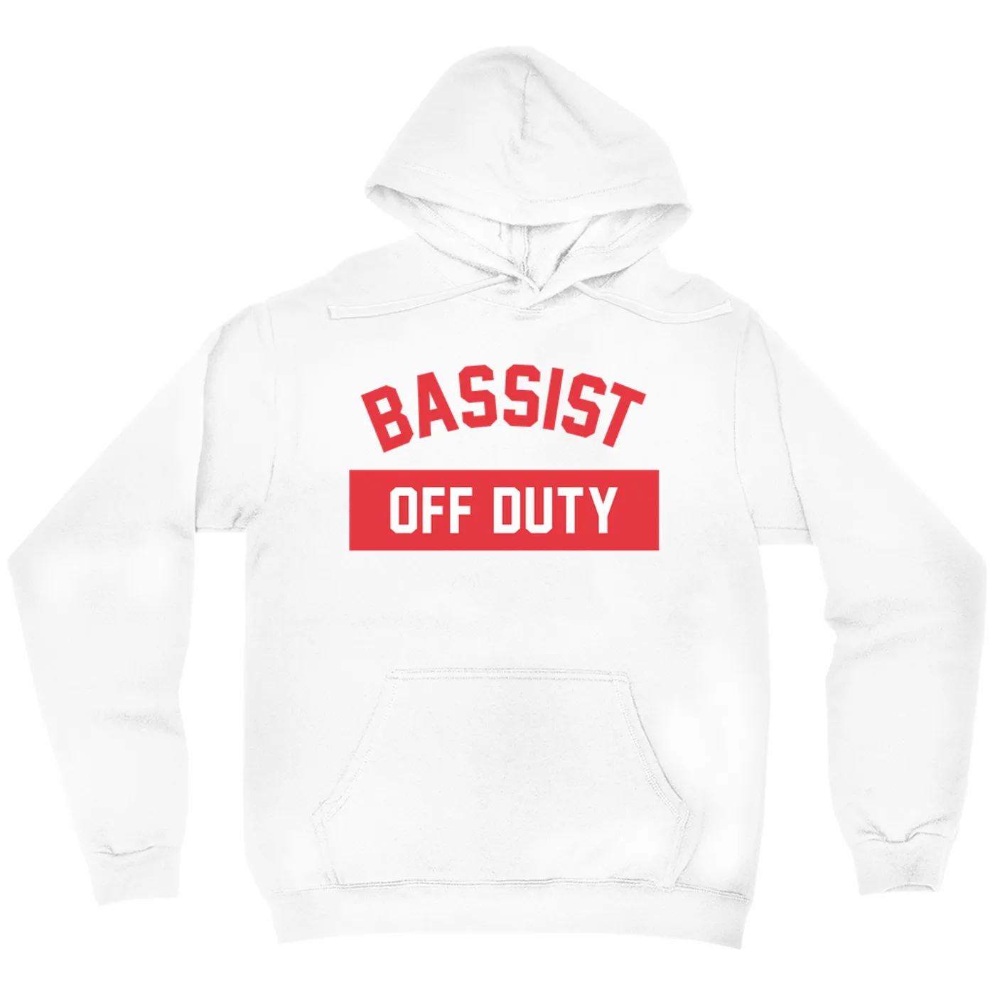 Music Life - Bassist Merchbar Music Life Hoodie | Bassist Off Duty Merchbar Music Life Hoodie