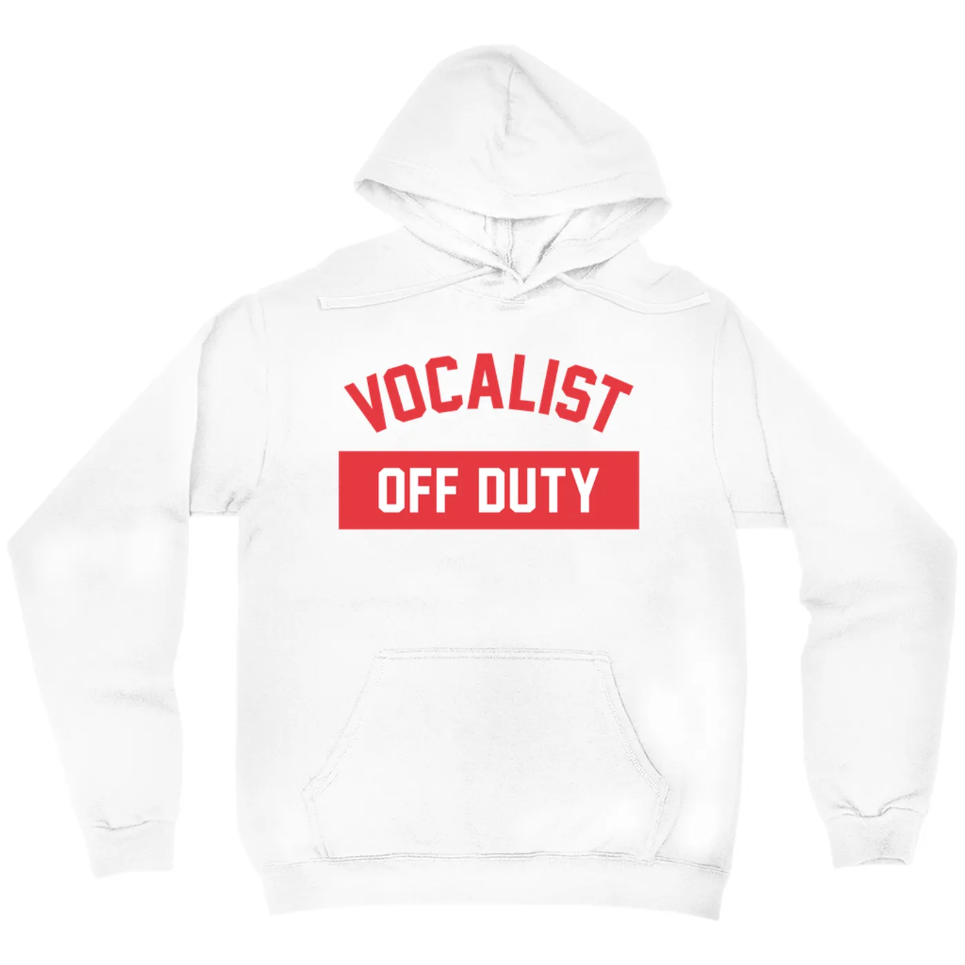 Music Life - Vocalist Merchbar Music Life Hoodie | Vocalist Off Duty Merchbar Music Life Hoodie