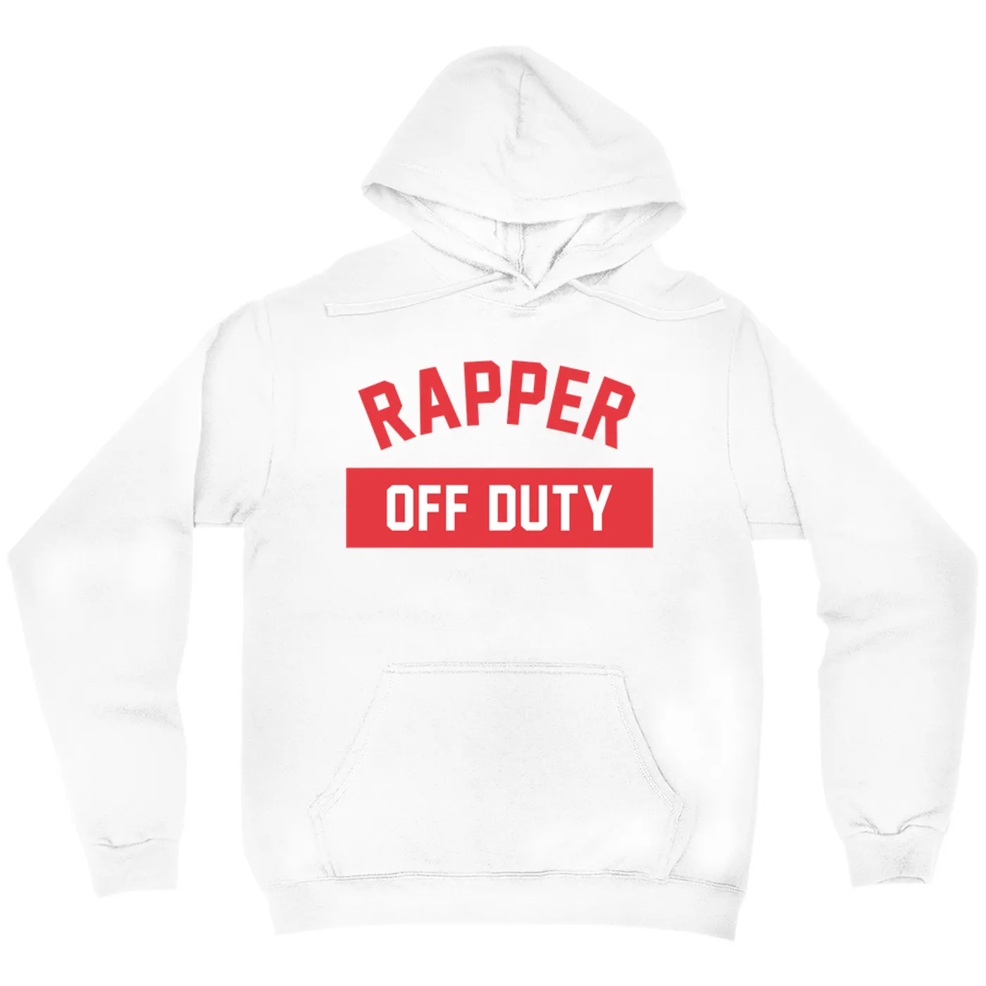 Music Life - Rapper Merchbar Music Life Hoodie | Rapper Off Duty Merchbar Music Life Hoodie