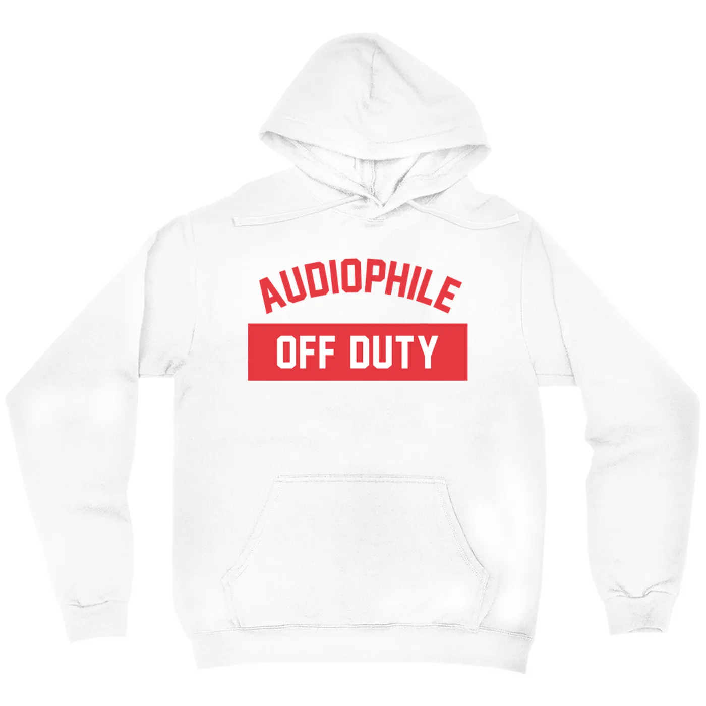 Music Life - Audiophile Merchbar Music Life Hoodie | Audiophile Off Duty Merchbar Music Life Hoodie