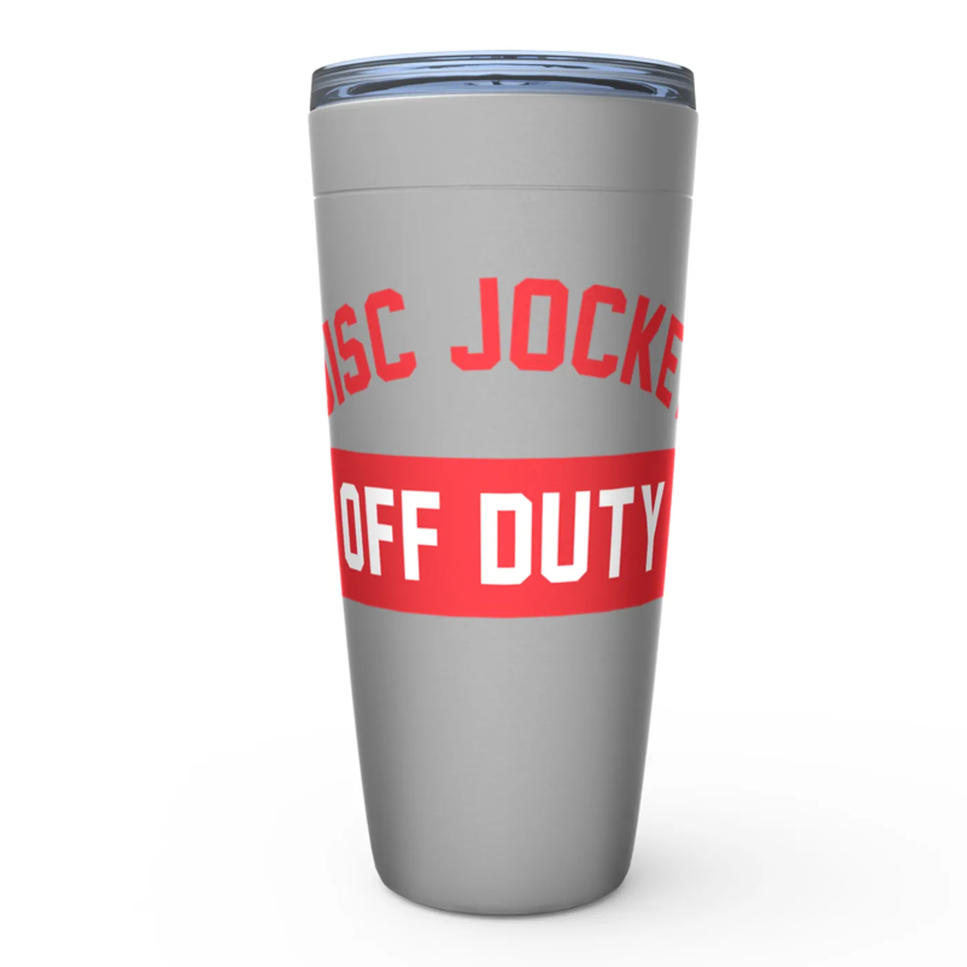 Music Life - DJ Merchbar Music Life Viking Tumbler | Disc Jockey Off Duty Merchbar Music Life Tumbler