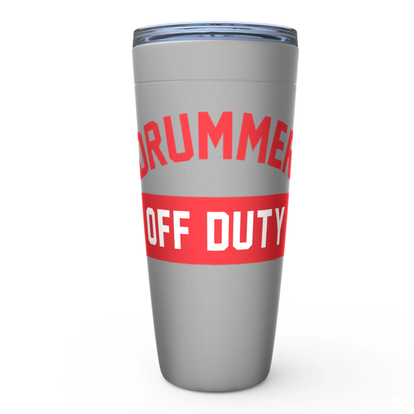 Music Life - Drummer Merchbar Music Life Viking Tumbler | Drummer Off Duty Merchbar Music Life Tumbler