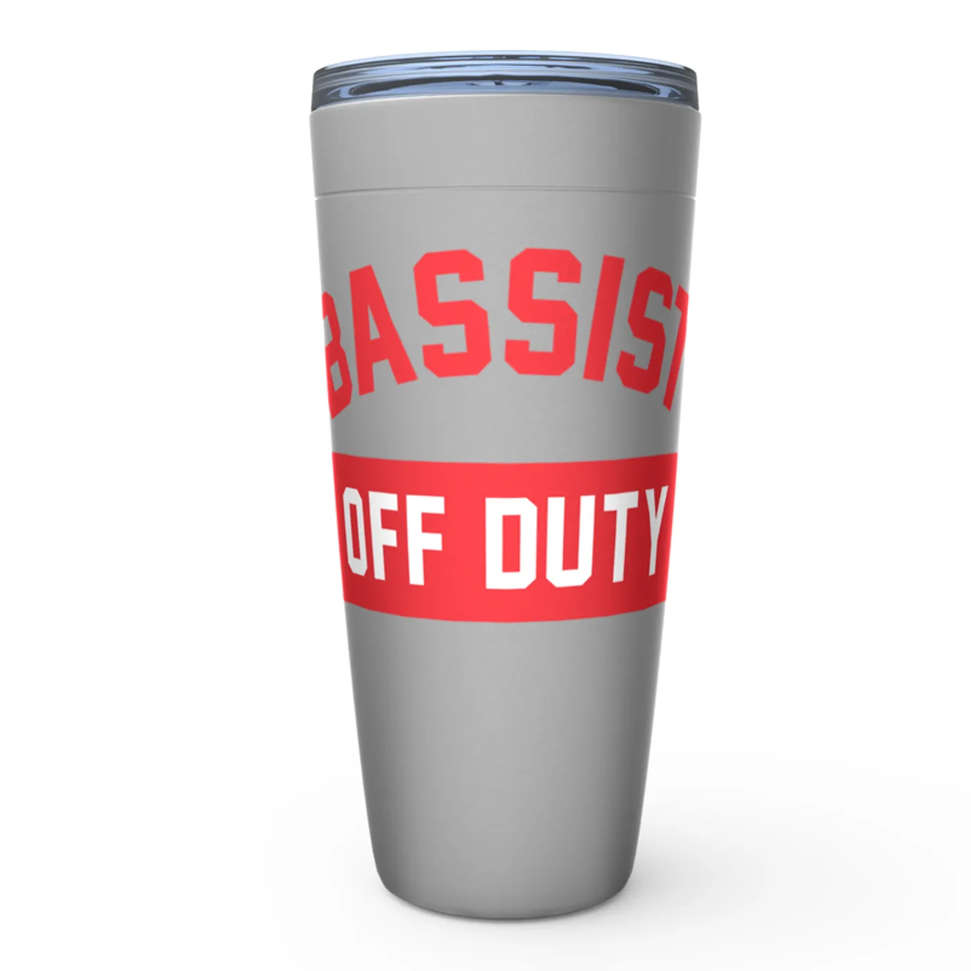 Music Life - Bassist Merchbar Music Life Viking Tumbler | Bassist Off Duty Merchbar Music Life Tumbler