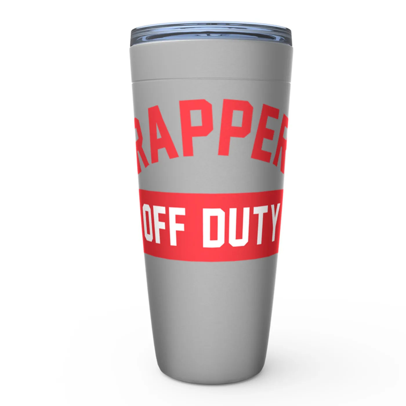 Music Life - Rapper Merchbar Music Life Viking Tumbler | Rapper Off Duty Merchbar Music Life Tumbler