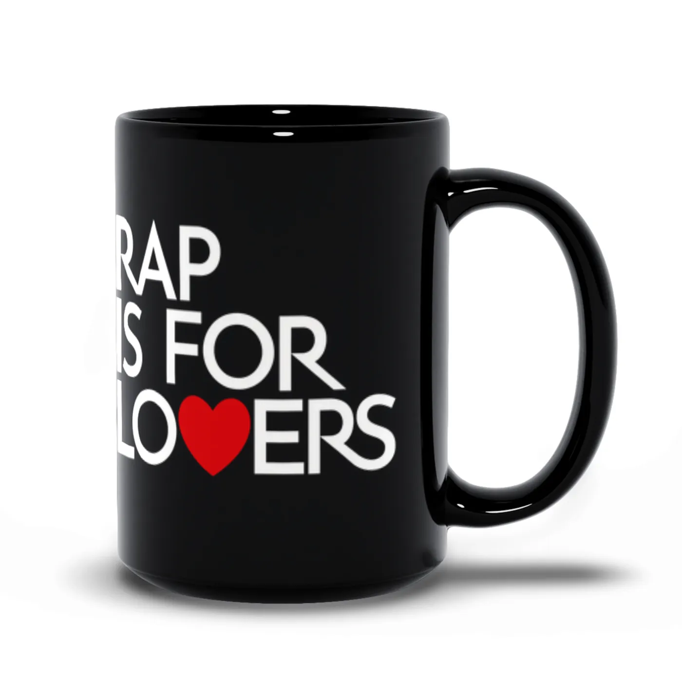 Merchbar Music Life Mug | Music Life - Rap Is For Lovers Merchbar Music Life Mug