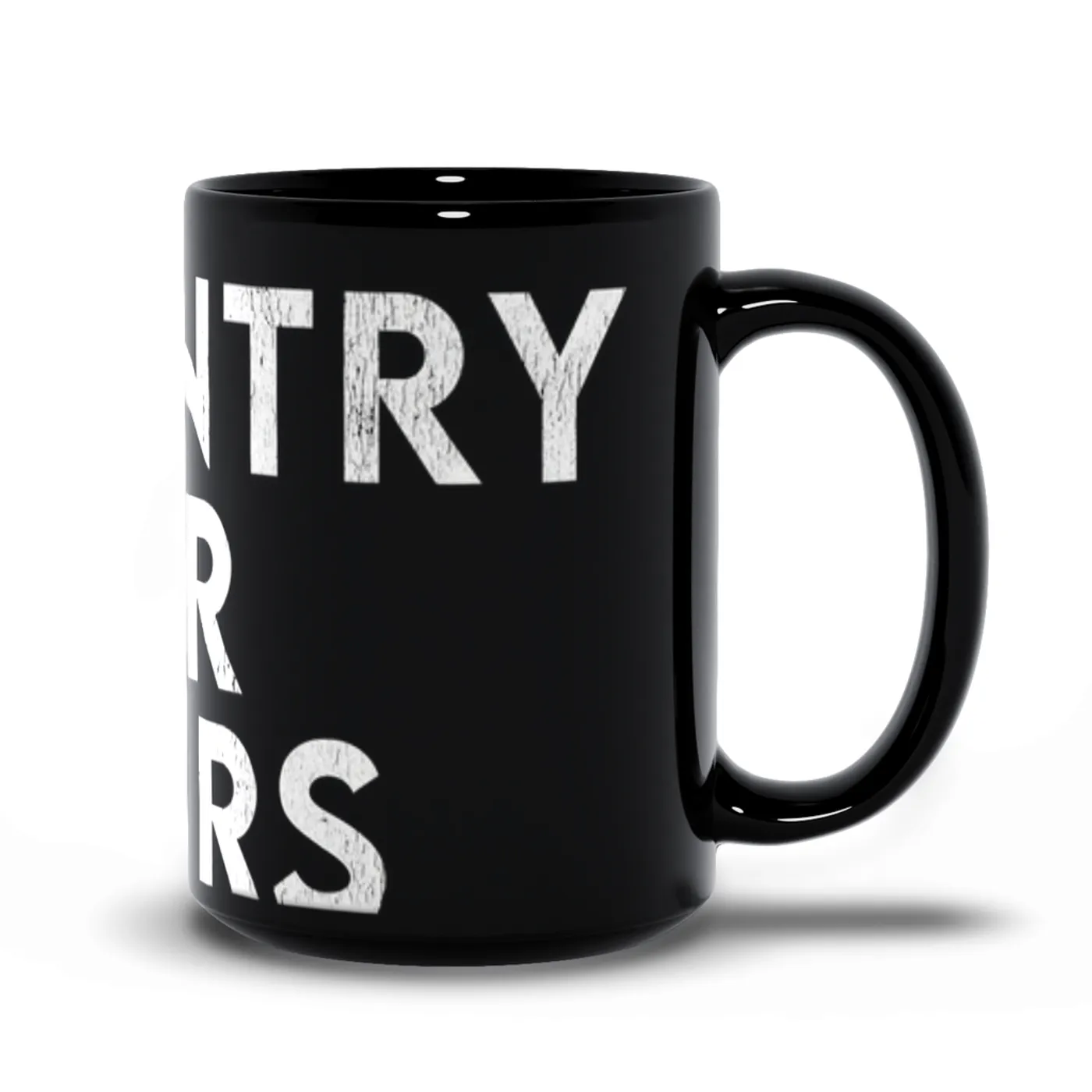 Merchbar Music Life Mug | Music Life - Country Is For Lovers Merchbar Music Life Mug
