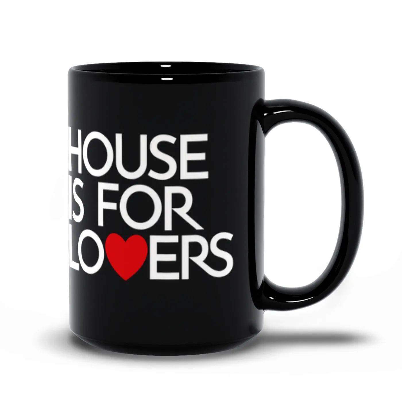Music Life - House Merchbar Music Life Mug | House Is For Lovers Merchbar Music Life Mug
