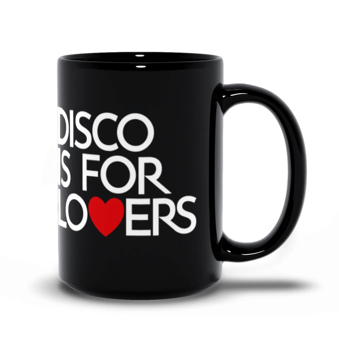 Music Life - Disco Merchbar Music Life Mug | Disco Is For Lovers Merchbar Music Life Mug