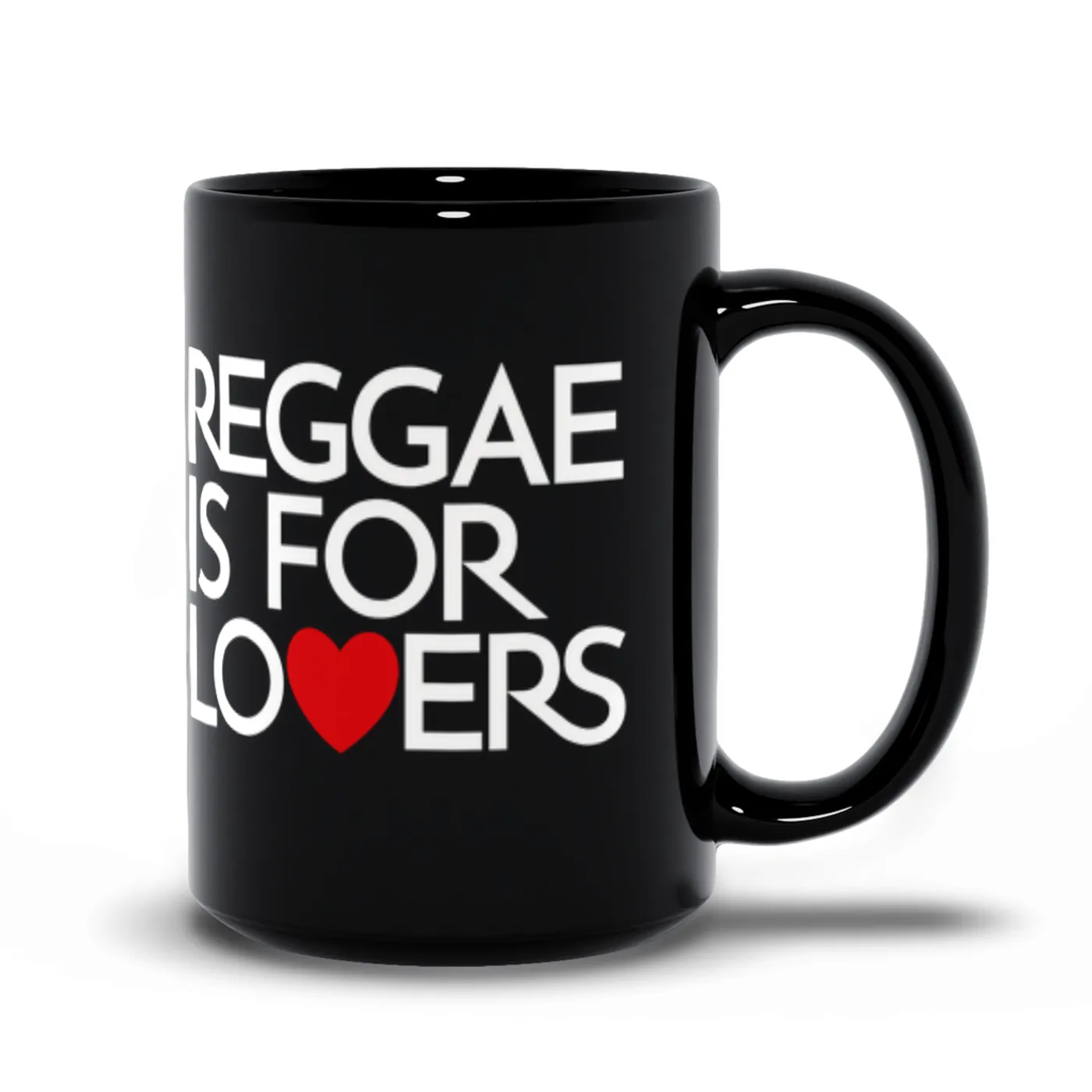 Merchbar Music Life Mug | Music Life - Reggae Is For Lovers Merchbar Music Life Mug