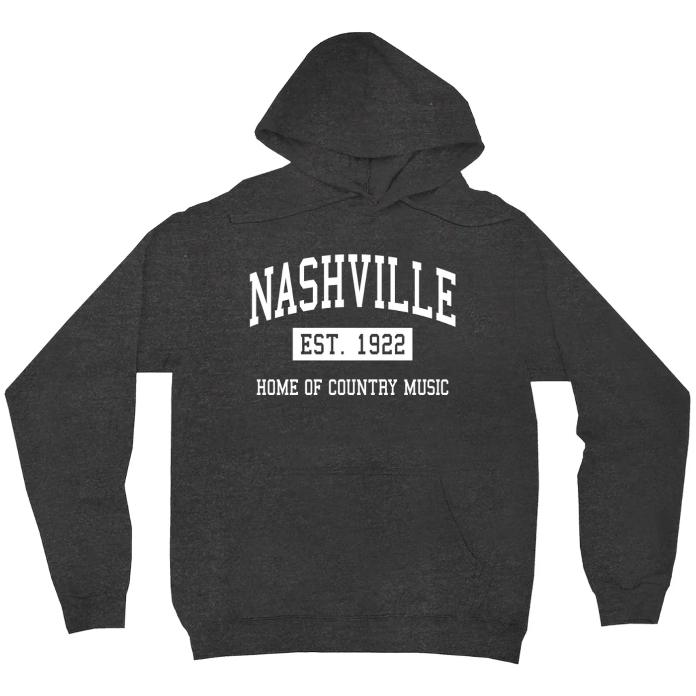 Merchbar Music Life Hoodie | Nashville Home of Music Life - Country Music Est. 1922 Merchbar Music Life Hoodie