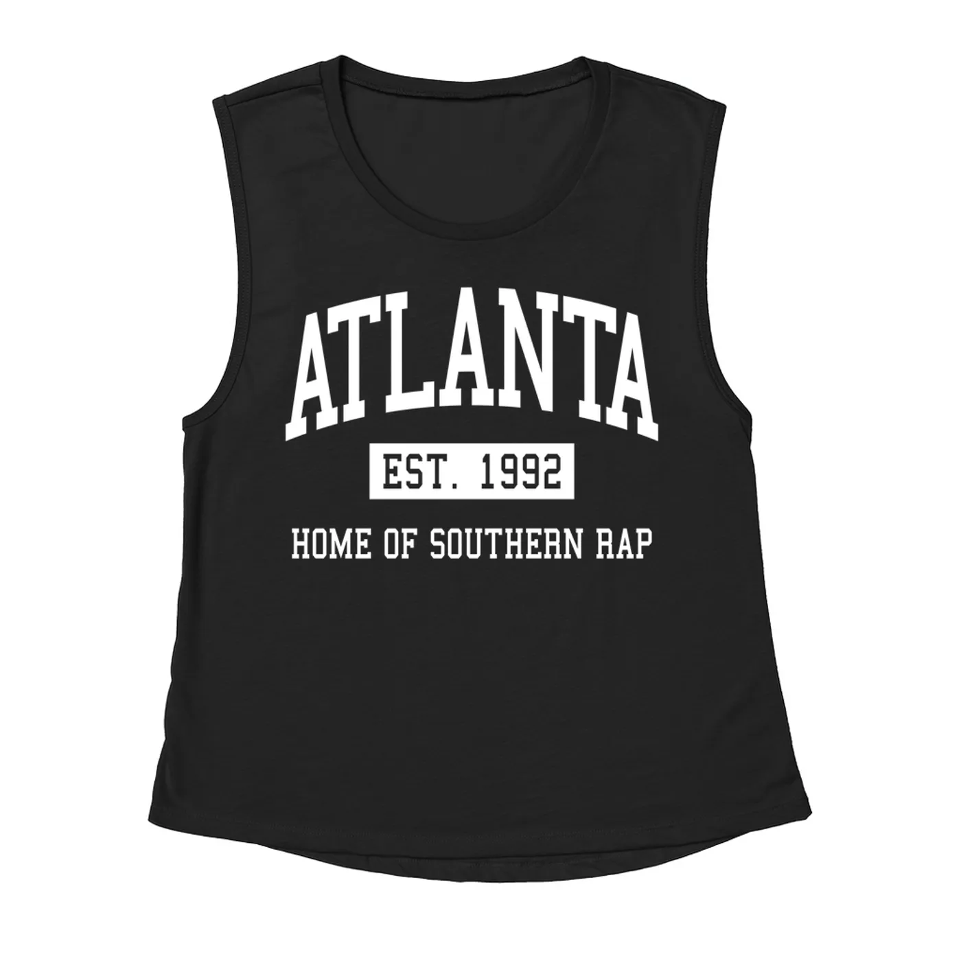 Merchbar Music Life Muscle Tank | Atlanta Home of Southern Music Life - Rap Est. 1992 Merchbar Music Life Tank Top
