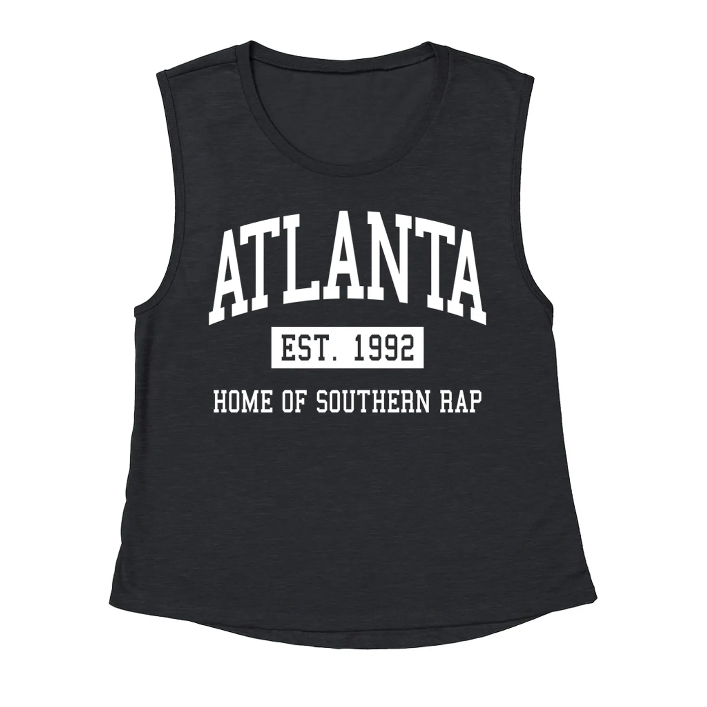 Merchbar Music Life Muscle Tank | Atlanta Home of Southern Music Life - Rap Est. 1992 Merchbar Music Life Tank Top