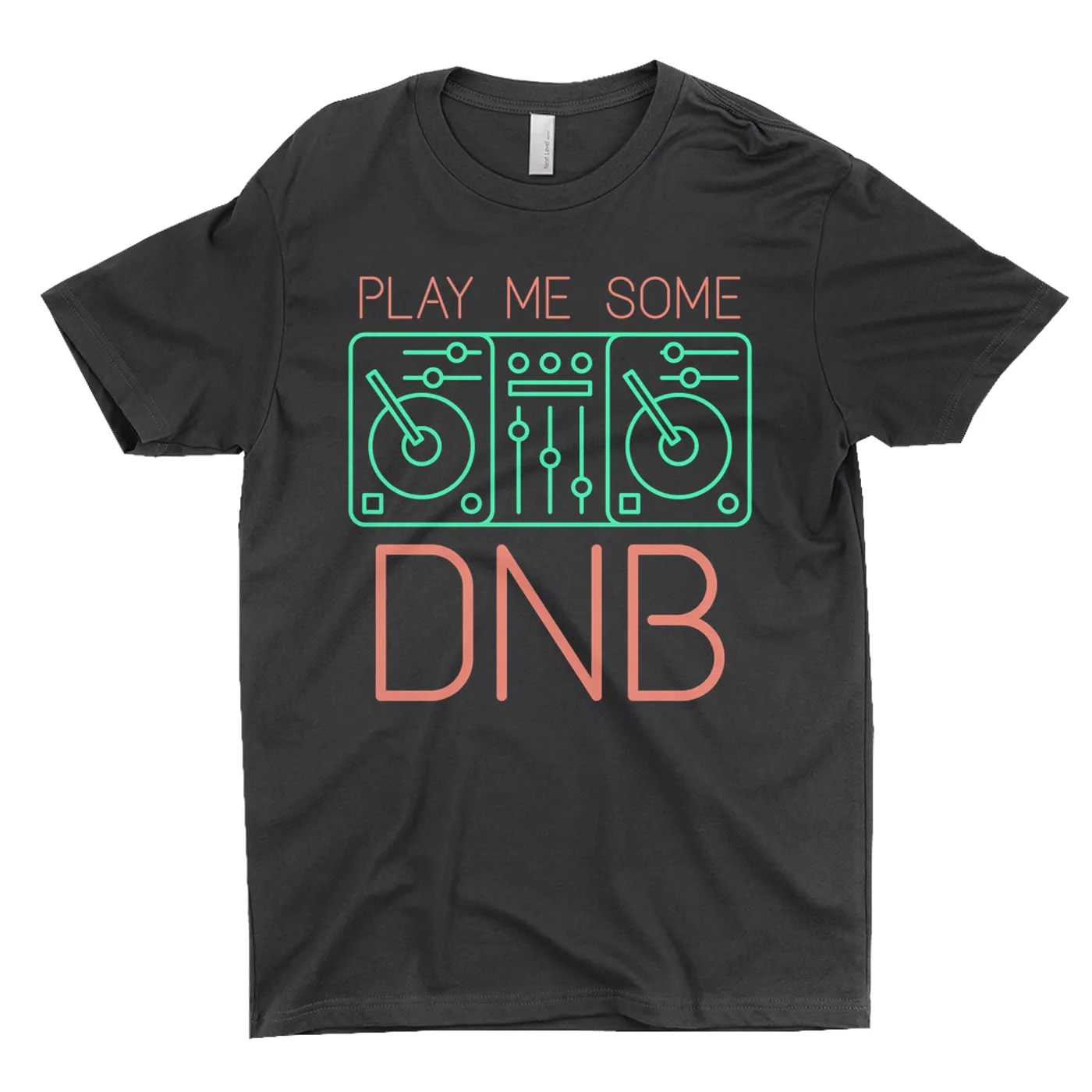 Music Life - DNB Merchbar Music Life T-Shirt | Play Me Some DNB Merchbar Music Life Shirt