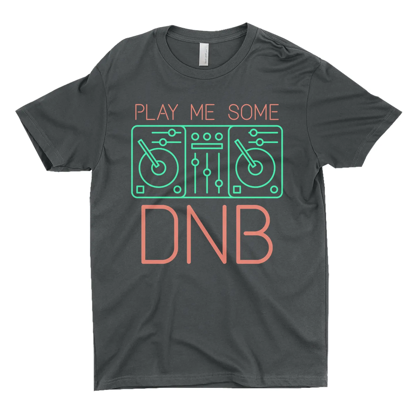 Music Life - DNB Merchbar Music Life T-Shirt | Play Me Some DNB Merchbar Music Life Shirt