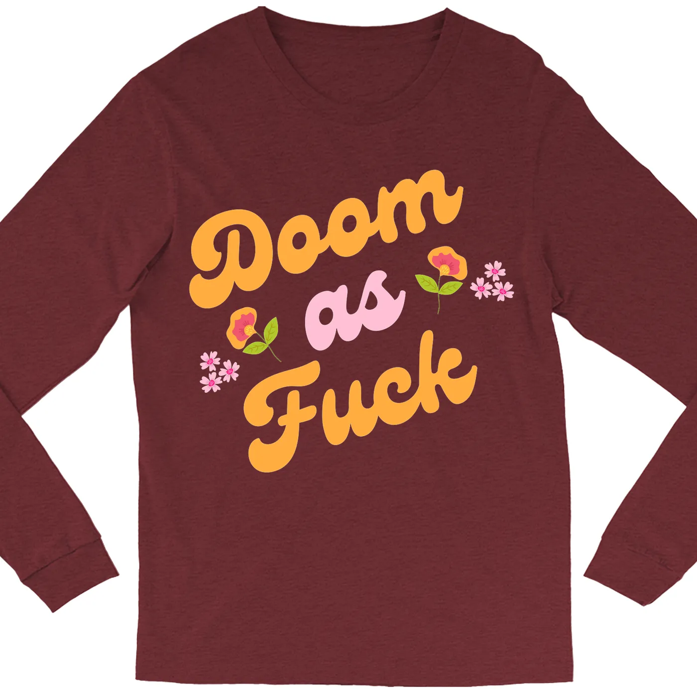 Music Life - Doom Merchbar Music Life Long Sleeve Shirt | Doom AF Merchbar Music Life Shirt