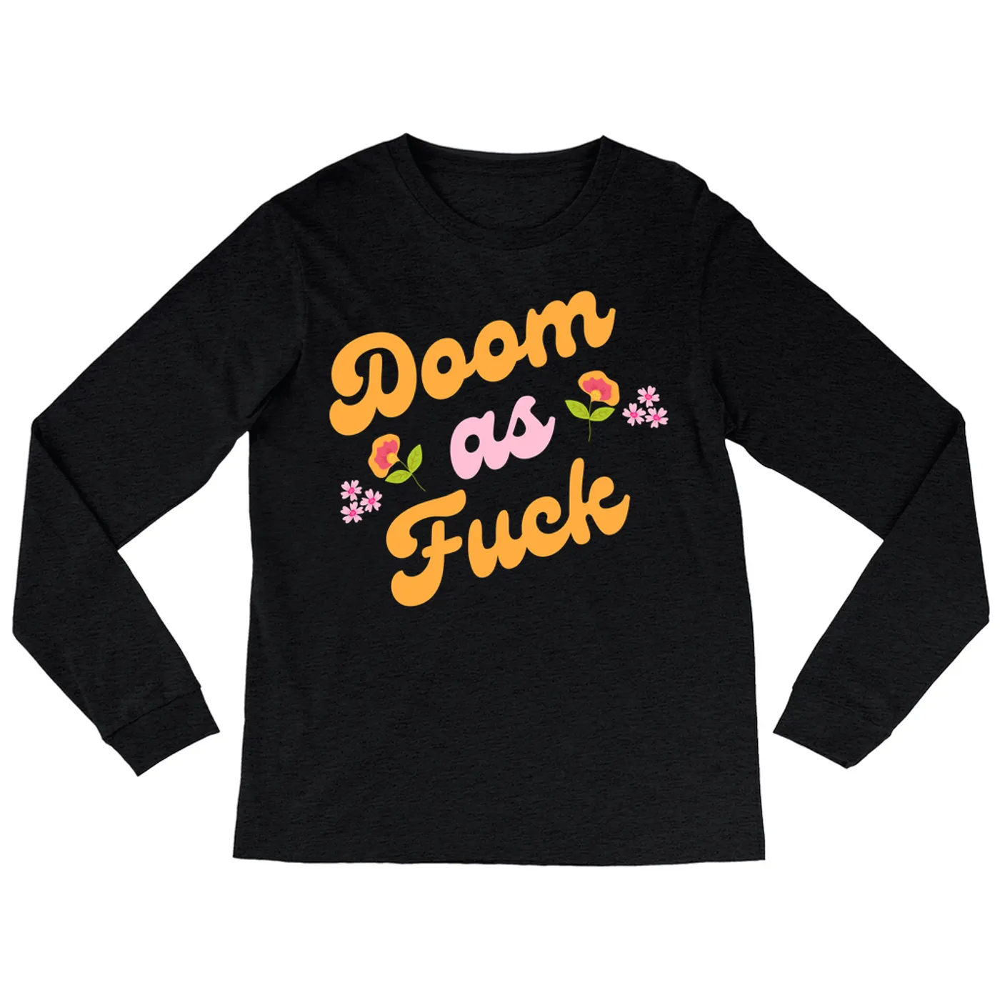 Music Life - Doom Merchbar Music Life Long Sleeve Shirt | Doom AF Merchbar Music Life Shirt