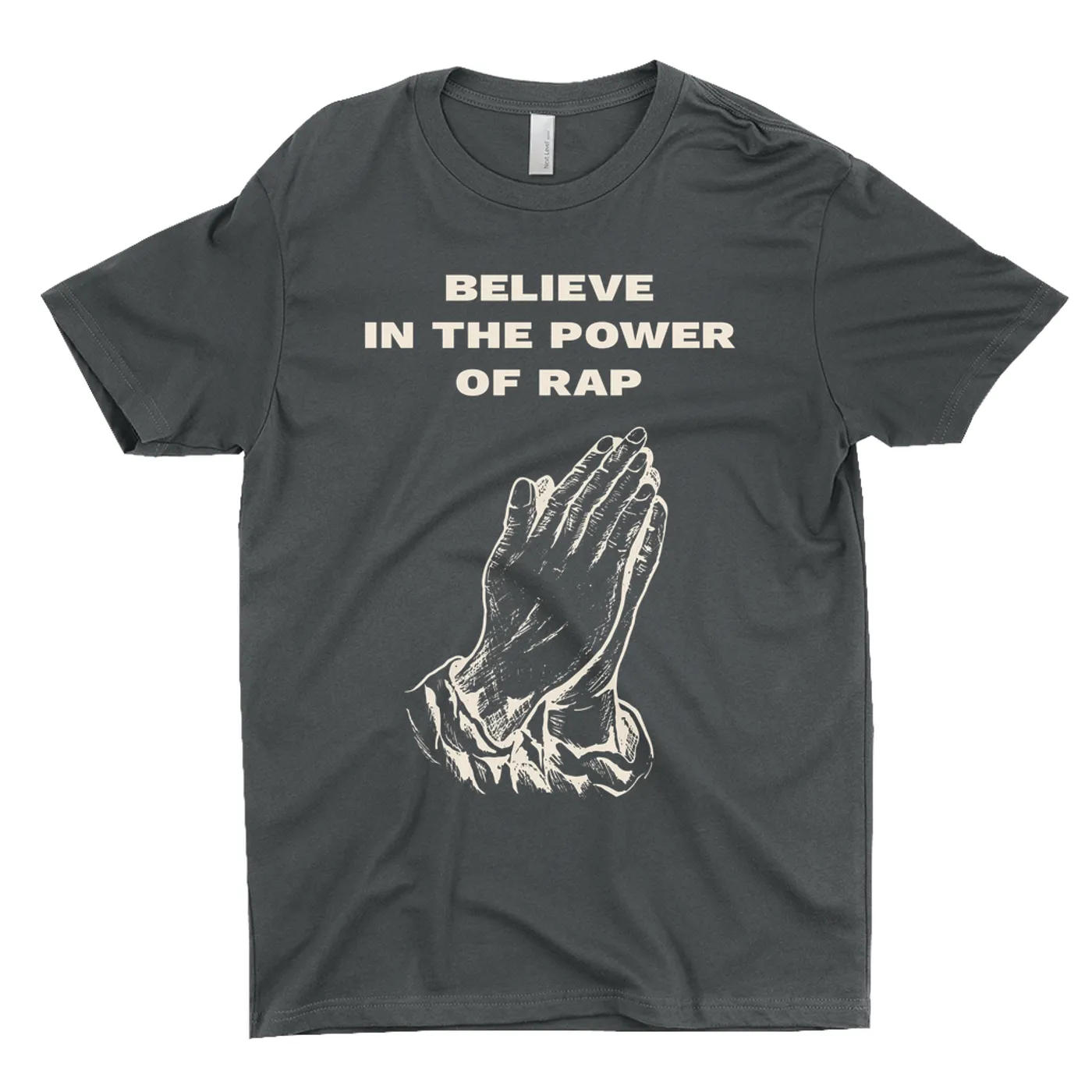 Merchbar Music Life T-Shirt | Believe In Music Life - Rap Merchbar Music Life Shirt