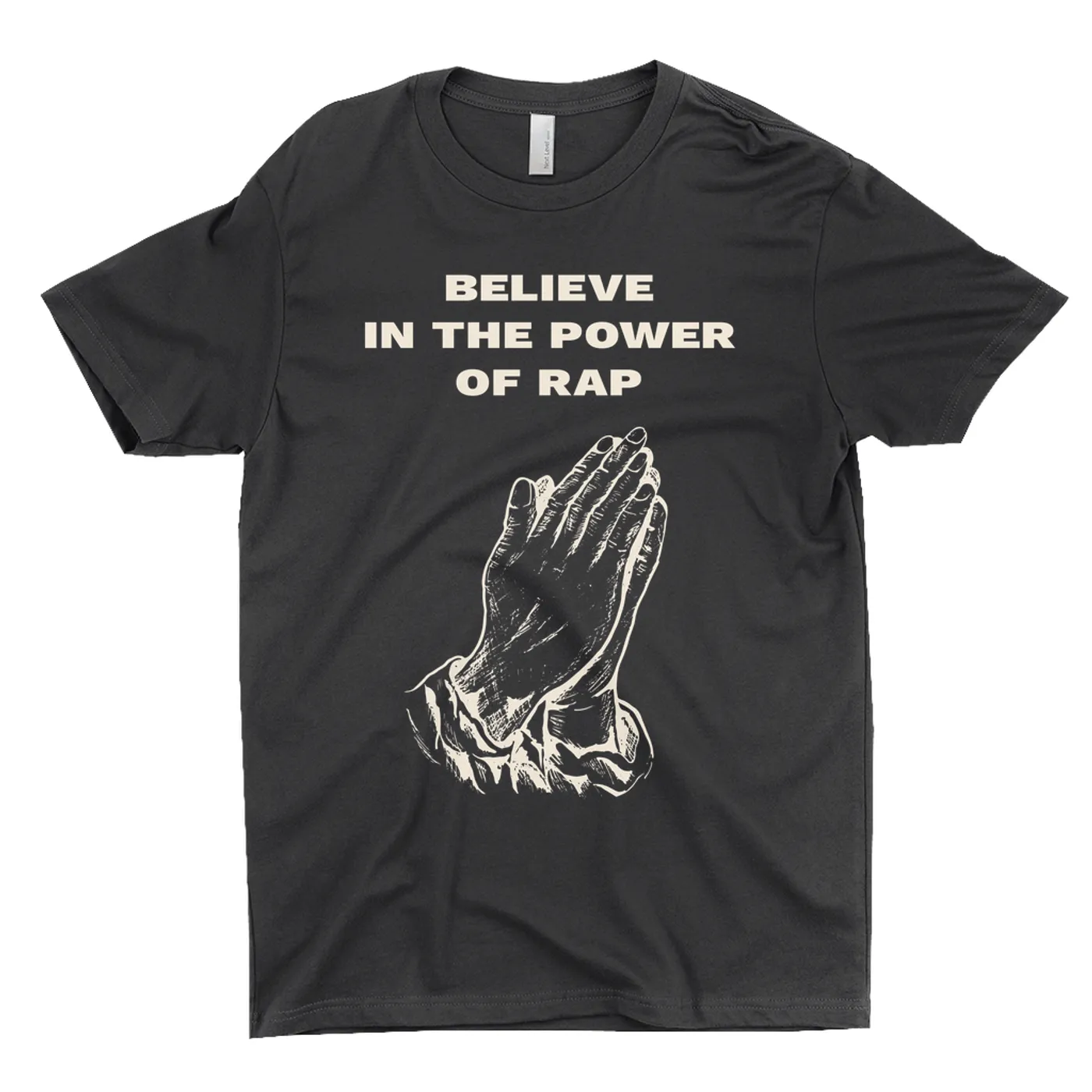 Merchbar Music Life T-Shirt | Believe In Music Life - Rap Merchbar Music Life Shirt