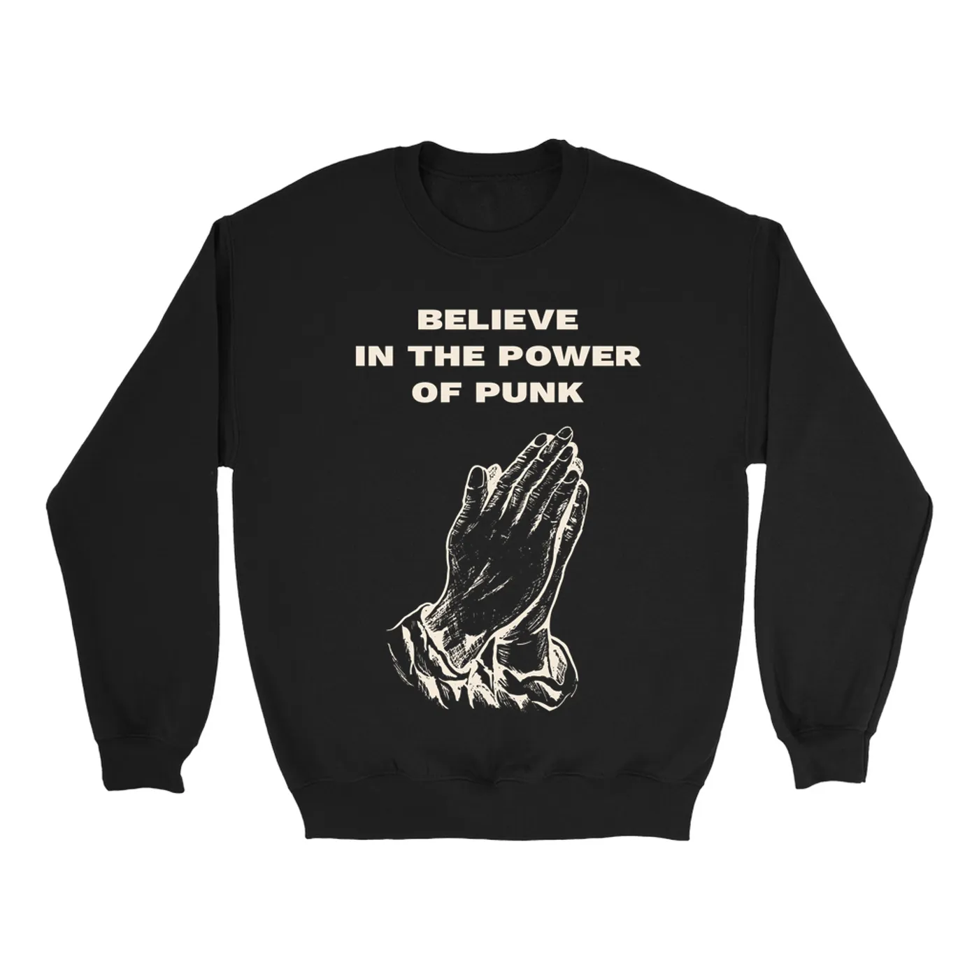 Music Life - Punk Merchbar Music Life Sweatshirt | Believe In Punk Merchbar Music Life Sweatshirt