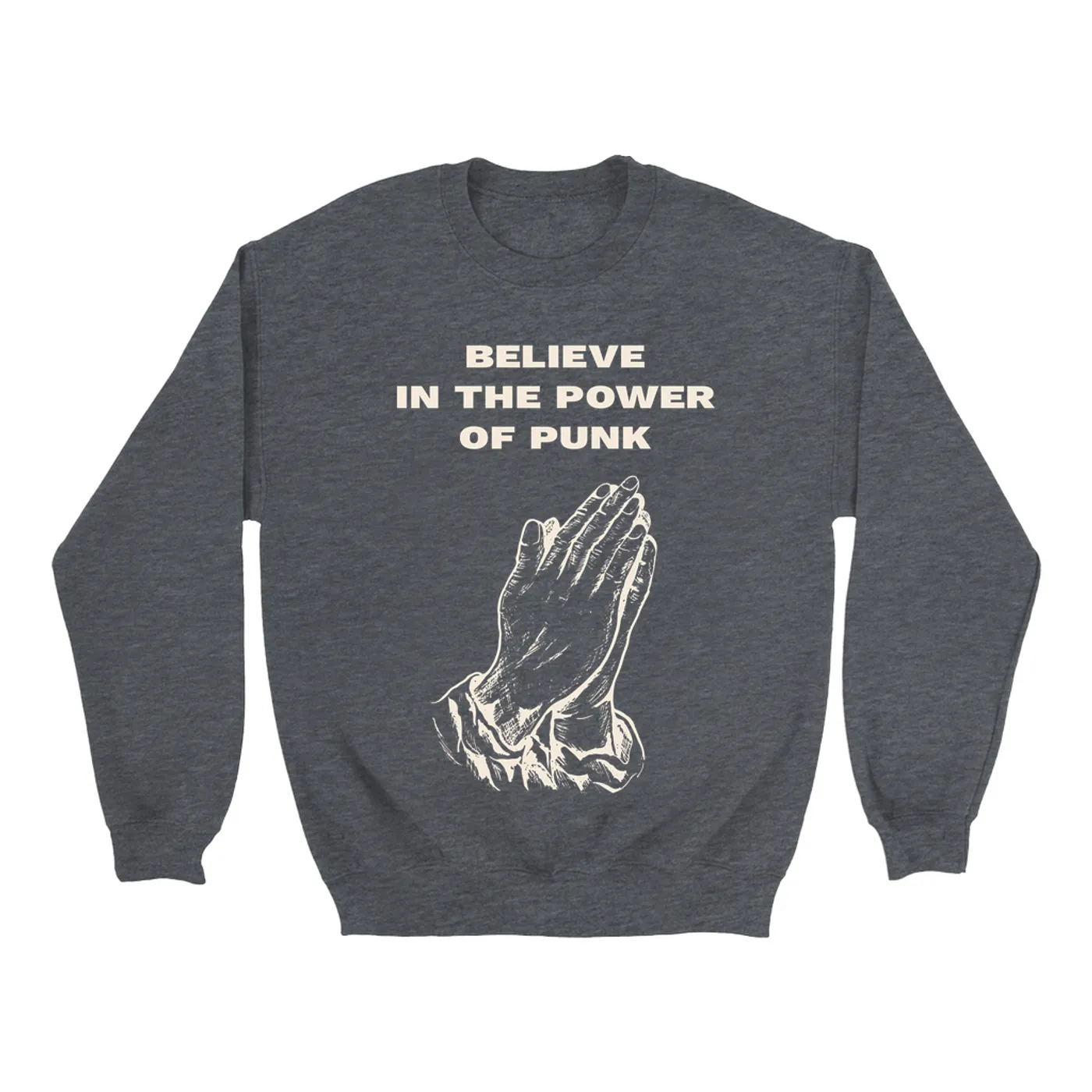 Music Life - Punk Merchbar Music Life Sweatshirt | Believe In Punk Merchbar Music Life Sweatshirt