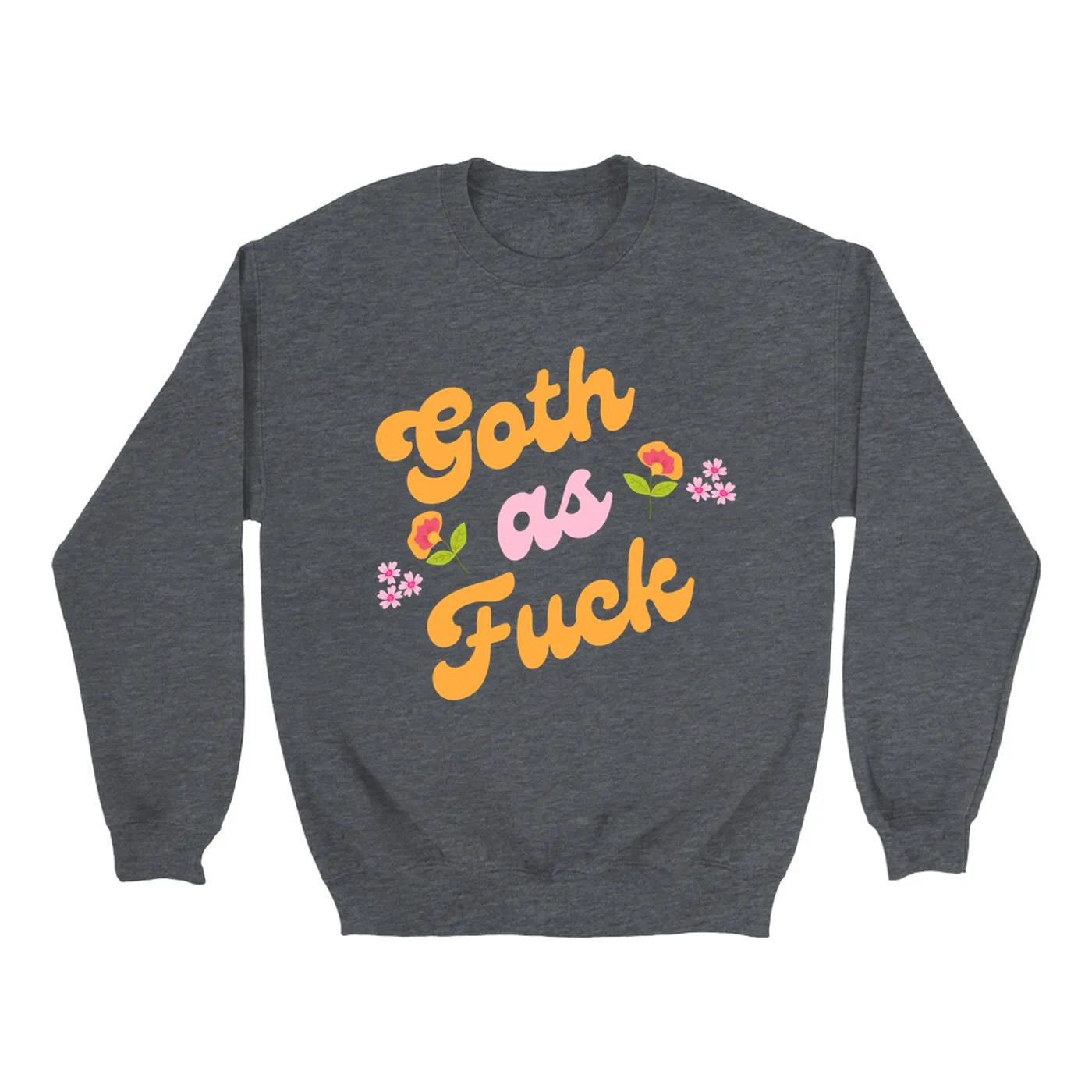 Music Life - Goth Merchbar Music Life Sweatshirt | Goth AF Merchbar Music Life Sweatshirt