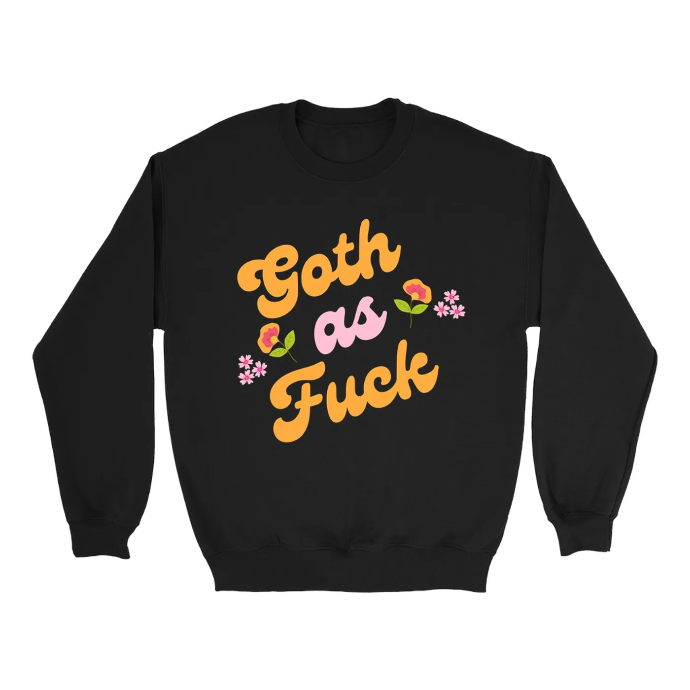 Music Life - Goth Merchbar Music Life Sweatshirt | Goth AF Merchbar Music Life Sweatshirt
