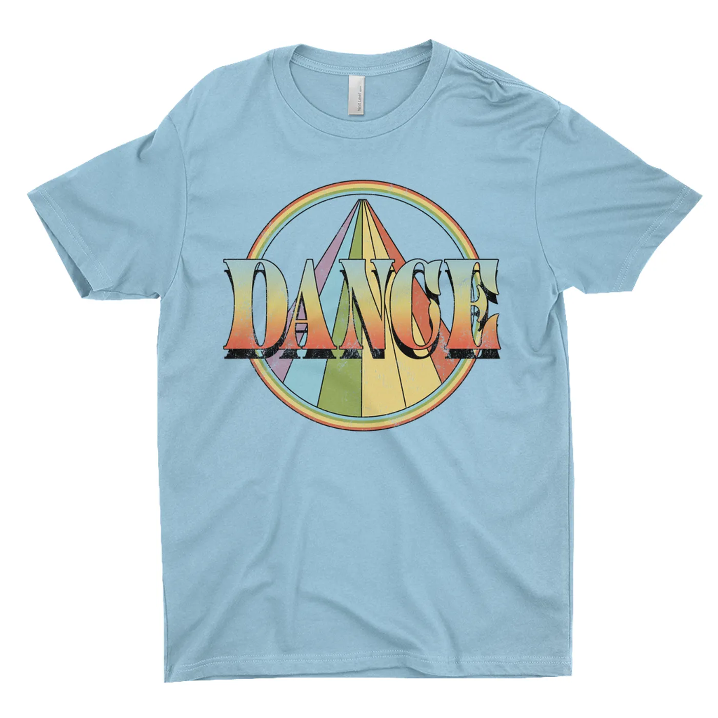 Music Life - Dance Merchbar Music Life T-Shirt | Retro Dance Distressed Merchbar Music Life Shirt