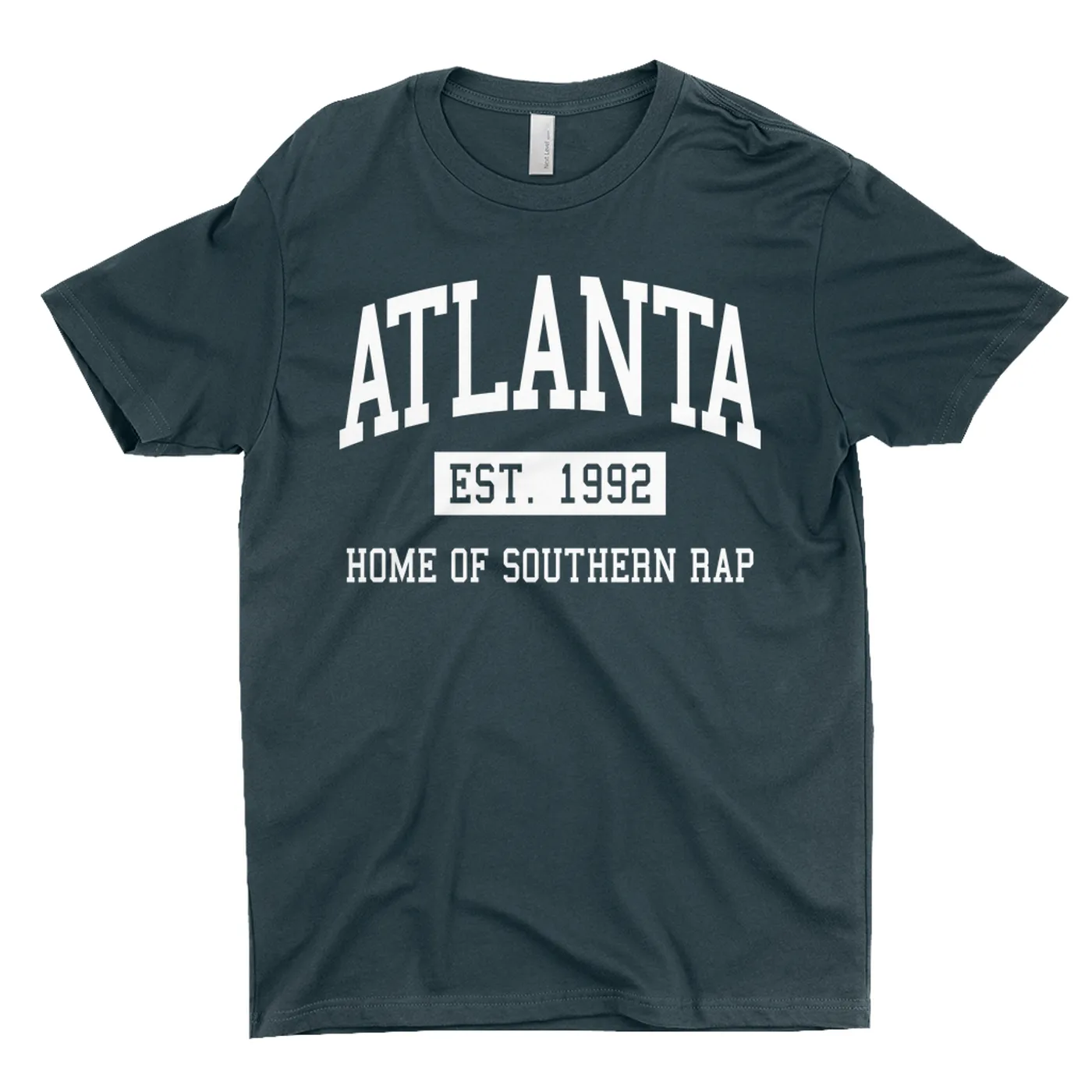 Merchbar Music Life T-Shirt | Atlanta Home of Southern Music Life - Rap Est. 1992 Merchbar Music Life Shirt