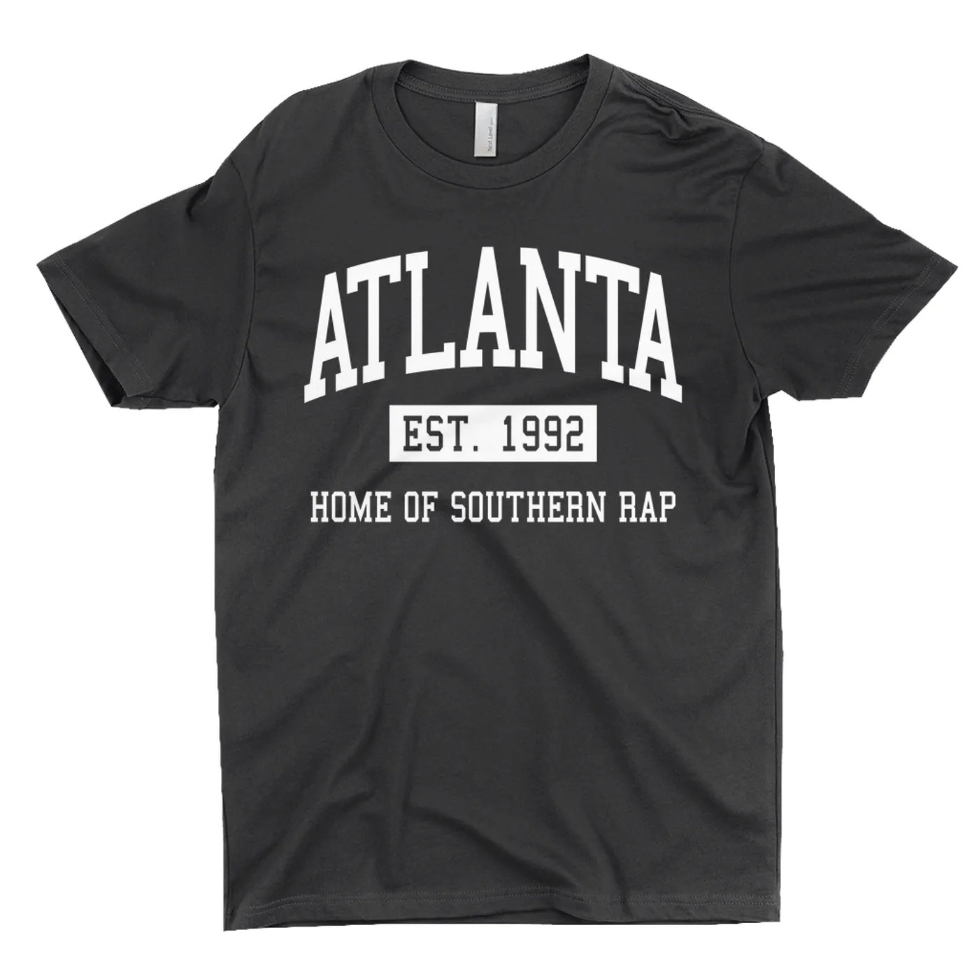 Merchbar Music Life T-Shirt | Atlanta Home of Southern Music Life - Rap Est. 1992 Merchbar Music Life Shirt