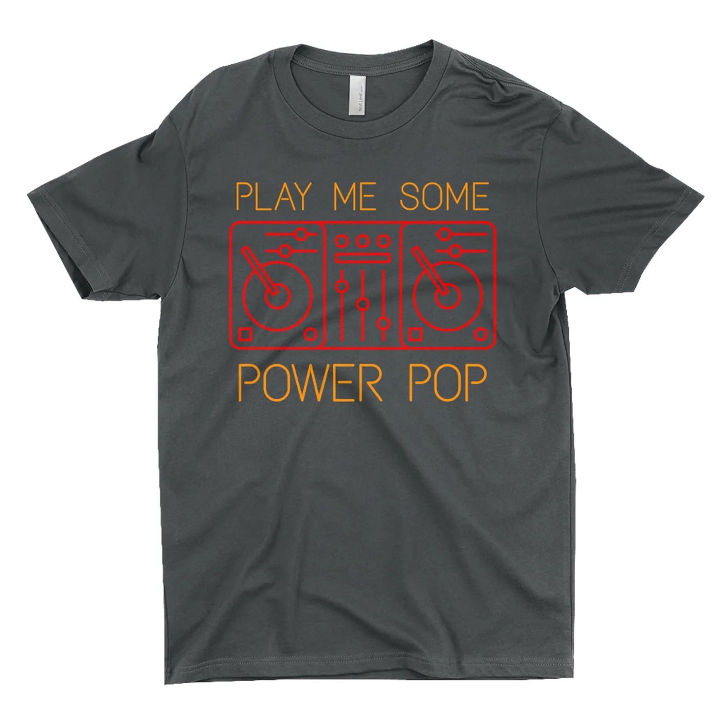 Music Life - Power Pop Merchbar Music Life T-Shirt | Play Me Some Power Pop Merchbar Music Life Shirt
