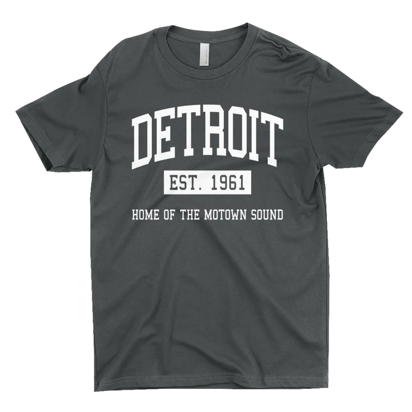 Music Life - Motown Merchbar Music Life T-Shirt | Detroit Home of the Motown Sound Est. 1961 Merchbar Music Life Shirt