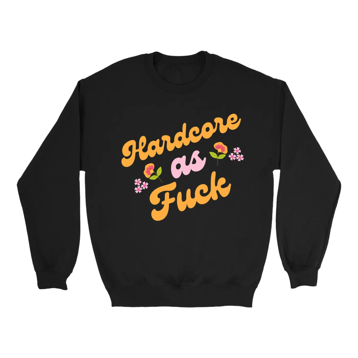 Music Life - Hardcore Merchbar Music Life Sweatshirt | Hardcore AF Merchbar Music Life Sweatshirt
