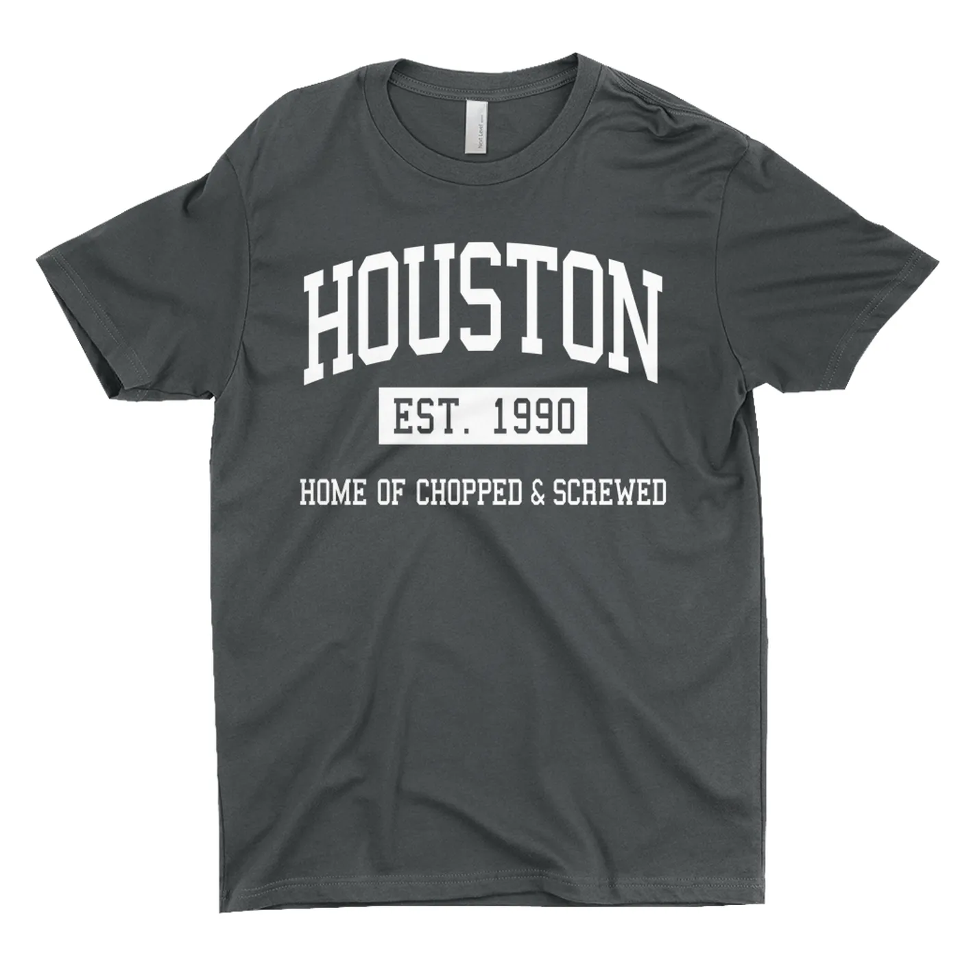 Music Life - Chopped Screwed Merchbar Music Life T-Shirt | Houston Home of Chopped & Screwed Est. 1990 Merchbar Music Life Shirt