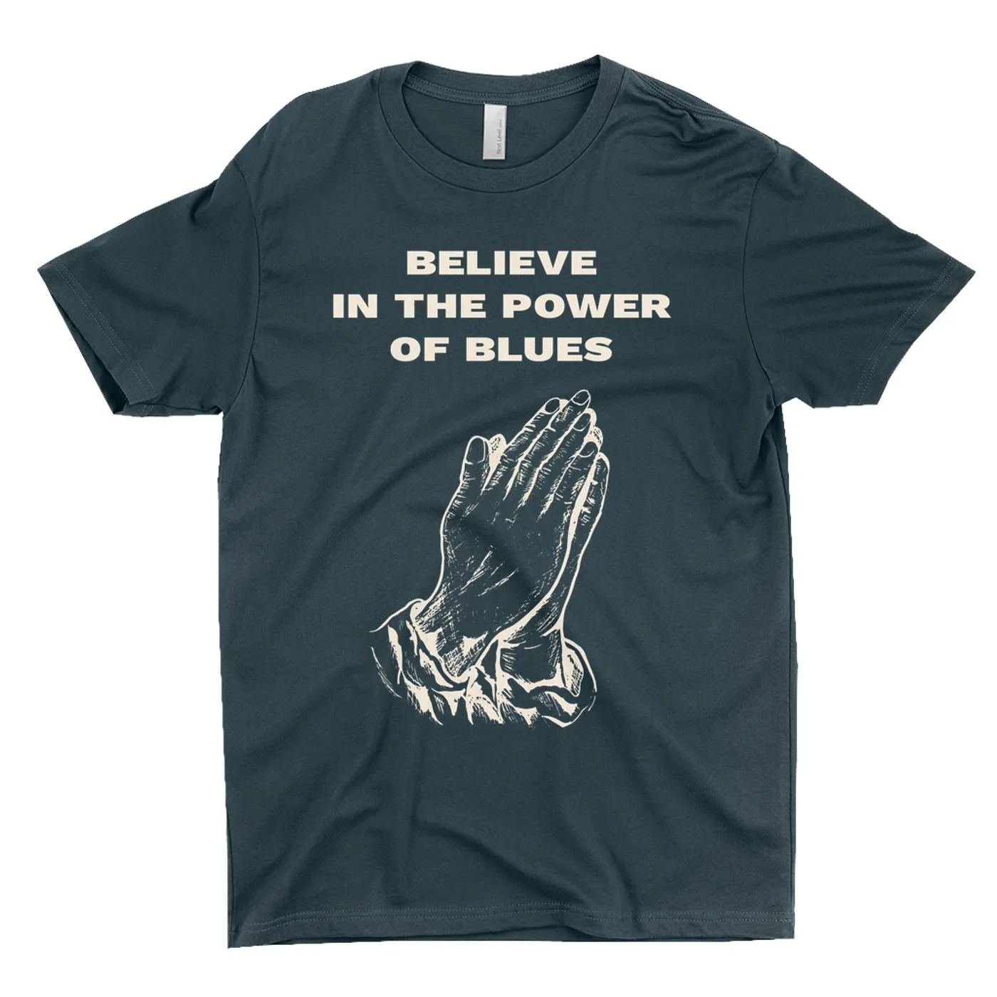 Music Life - Blues Merchbar Music Life T-Shirt | Believe In Blues Merchbar Music Life Shirt