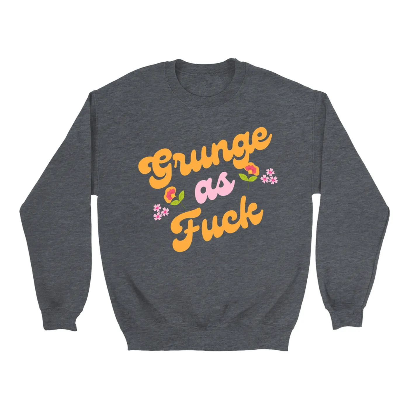 Music Life - Grunge Merchbar Music Life Sweatshirt | Grunge AF Merchbar Music Life Sweatshirt