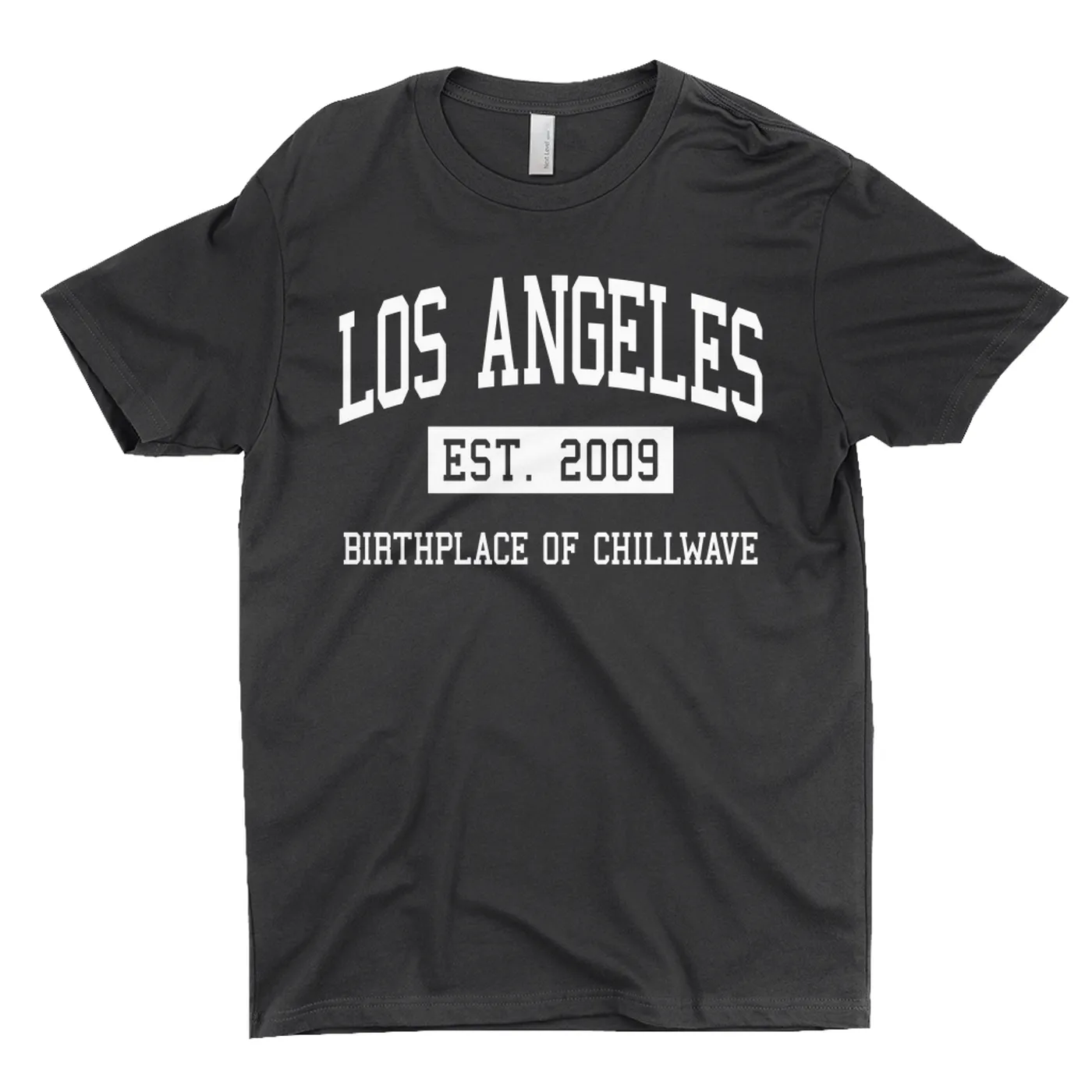 Music Life - Chillwave Merchbar Music Life T-Shirt | Los Angeles Birthplace of Chillwave Est. 2009 Merchbar Music Life Shirt