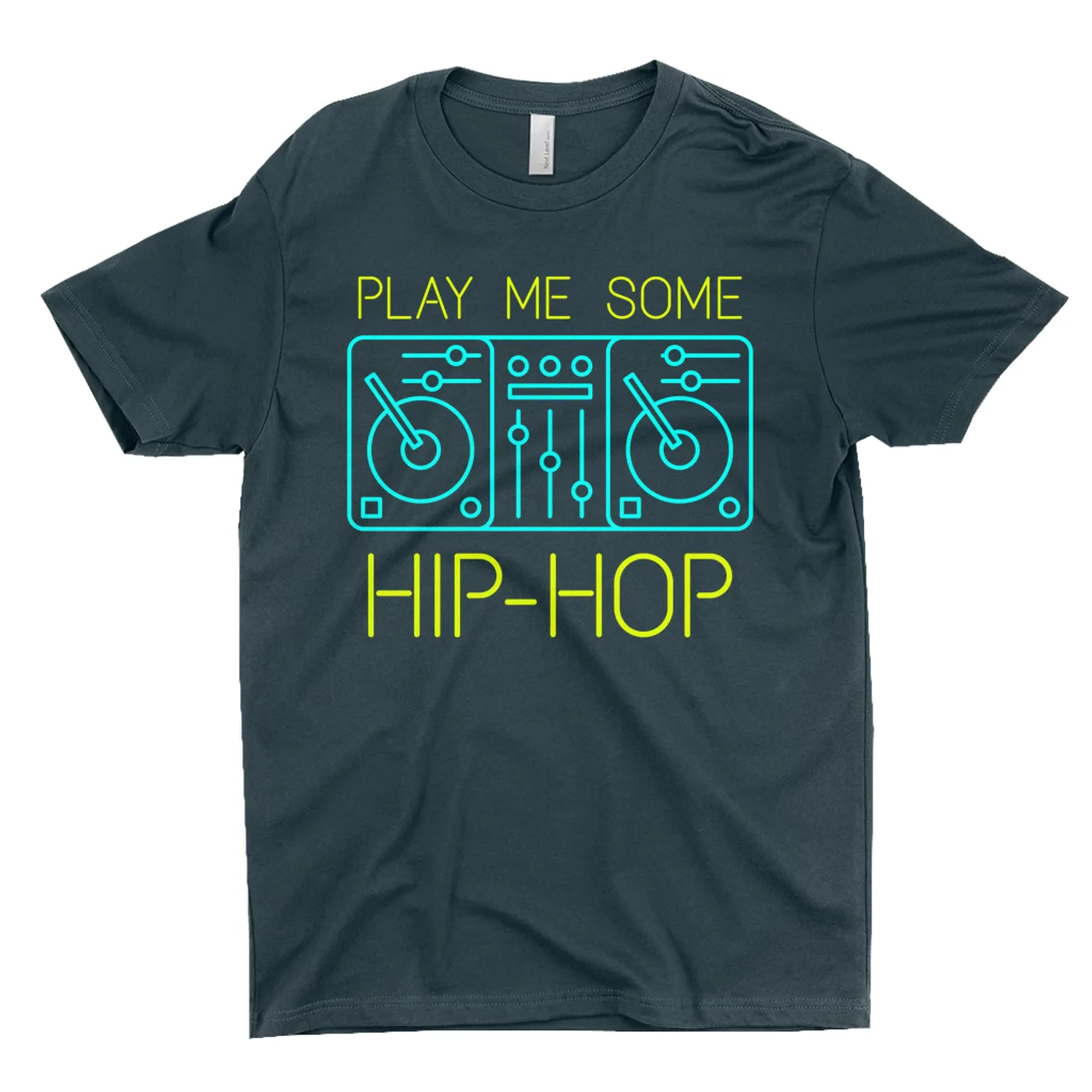 Music Life - Hip-Hop Merchbar Music Life T-Shirt | Play Me Some Hip-Hop Merchbar Music Life Shirt